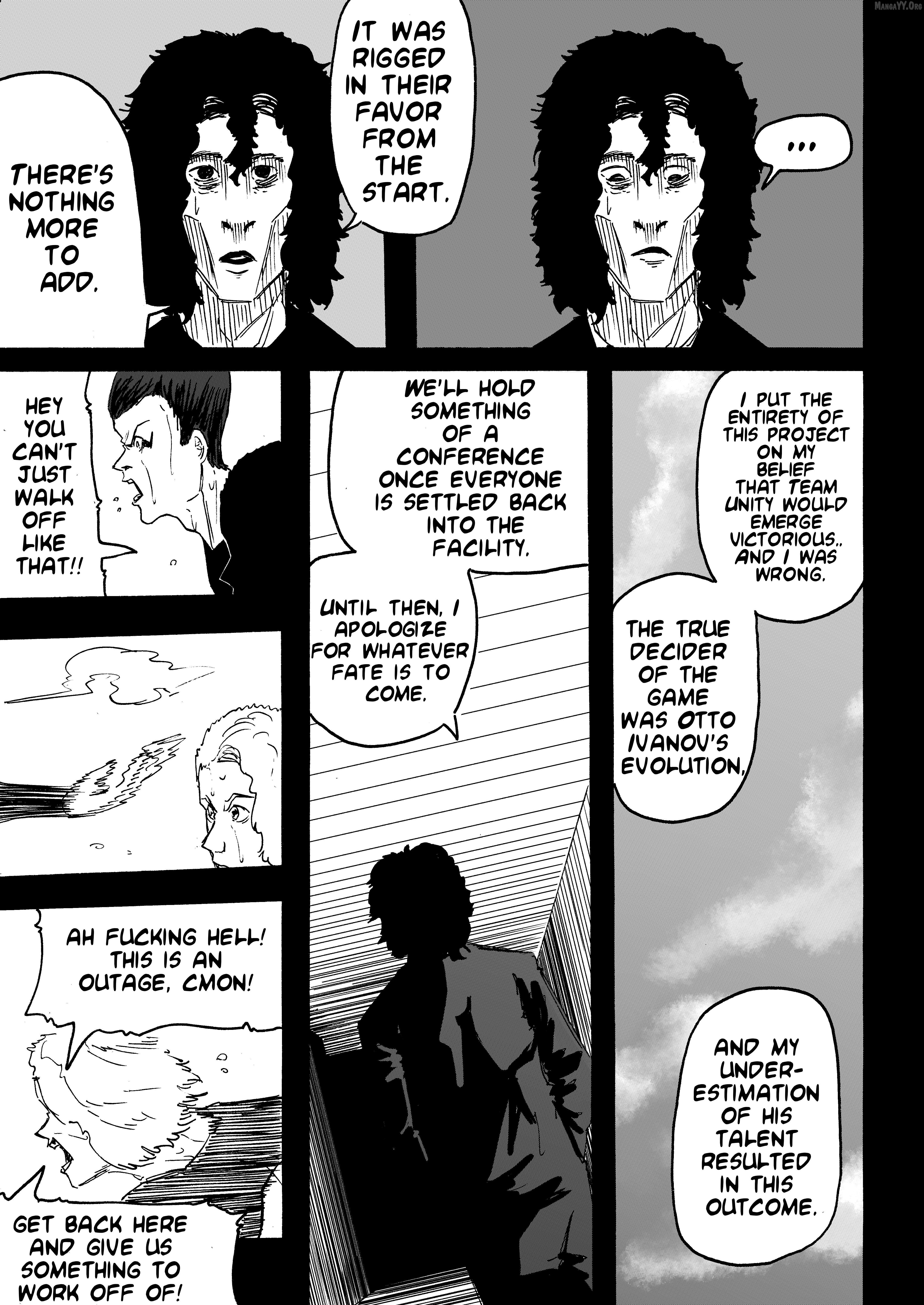 Read Blue Lock Legions EN Manga Online