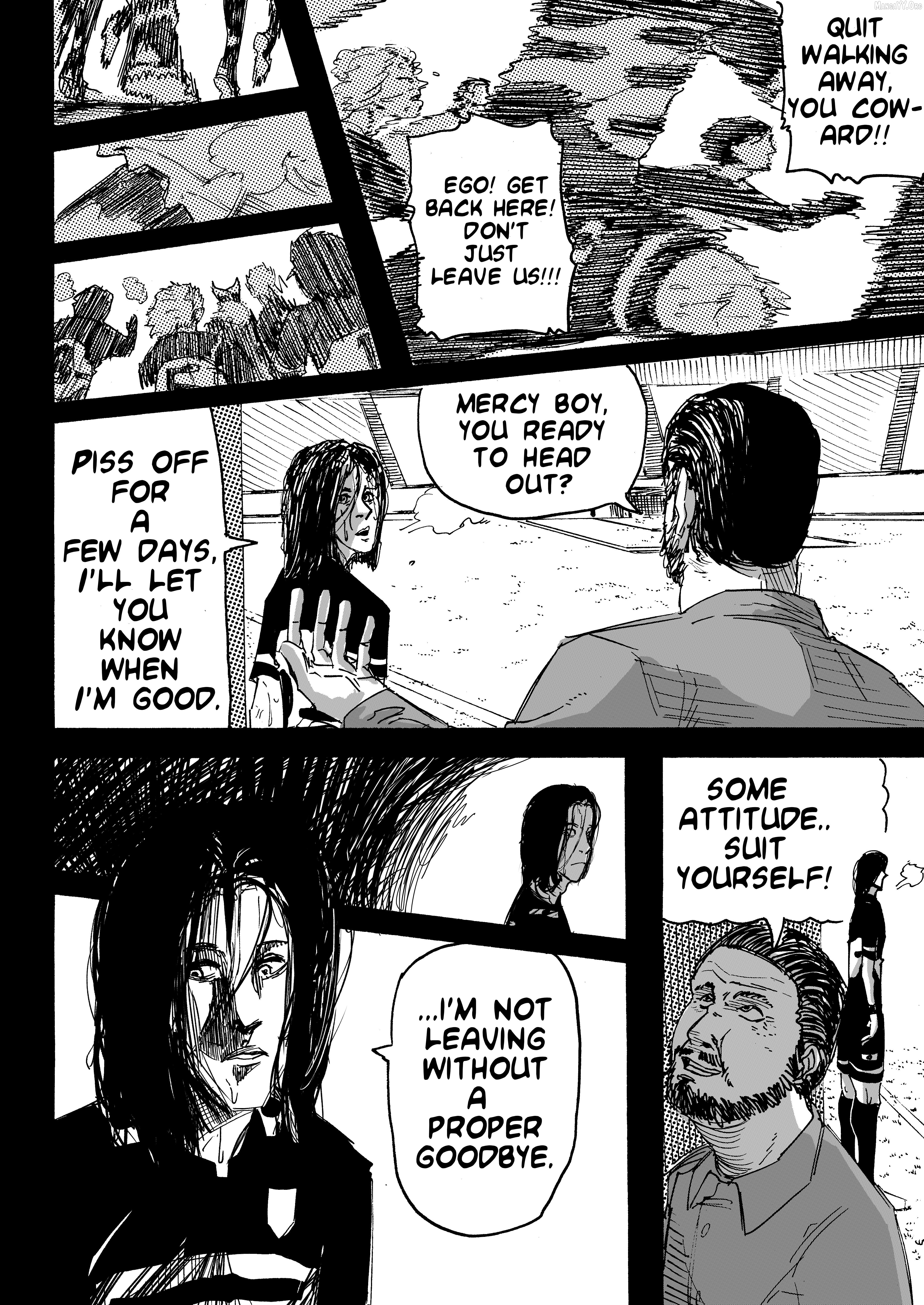 Read Blue Lock Legions EN Manga Online