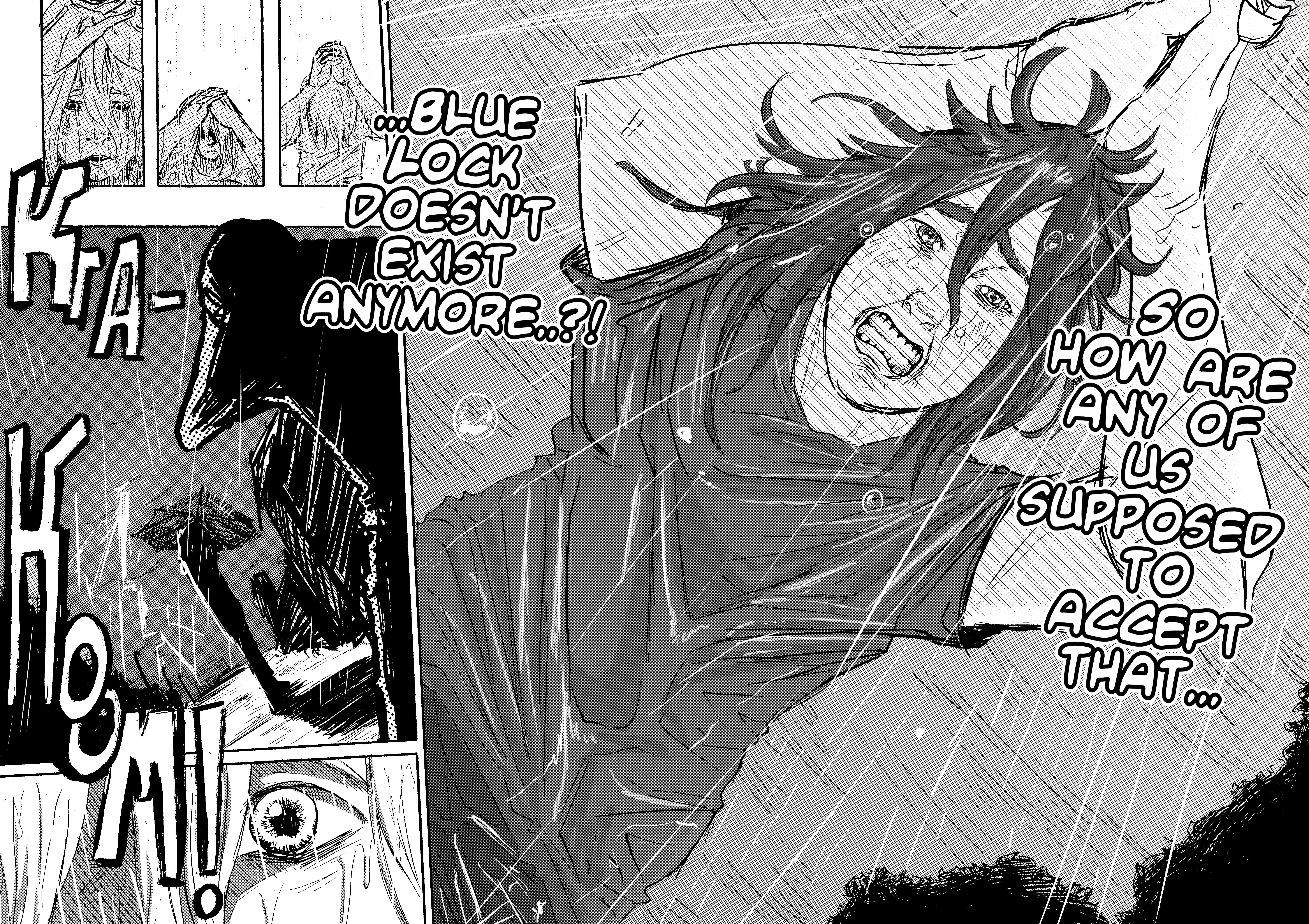 Read Blue Lock Legions EN Manga Online