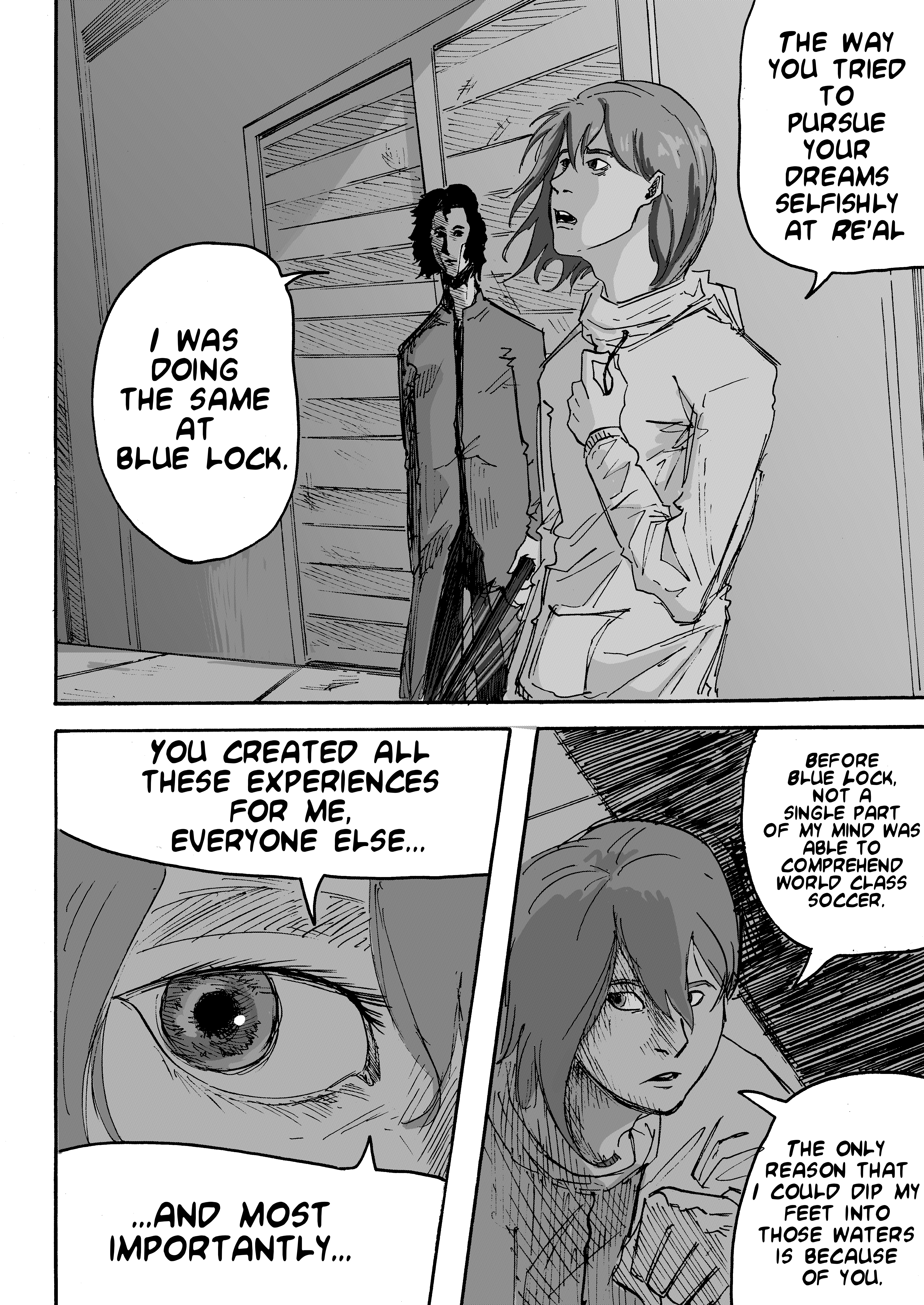 Read Blue Lock Legions EN Manga Online