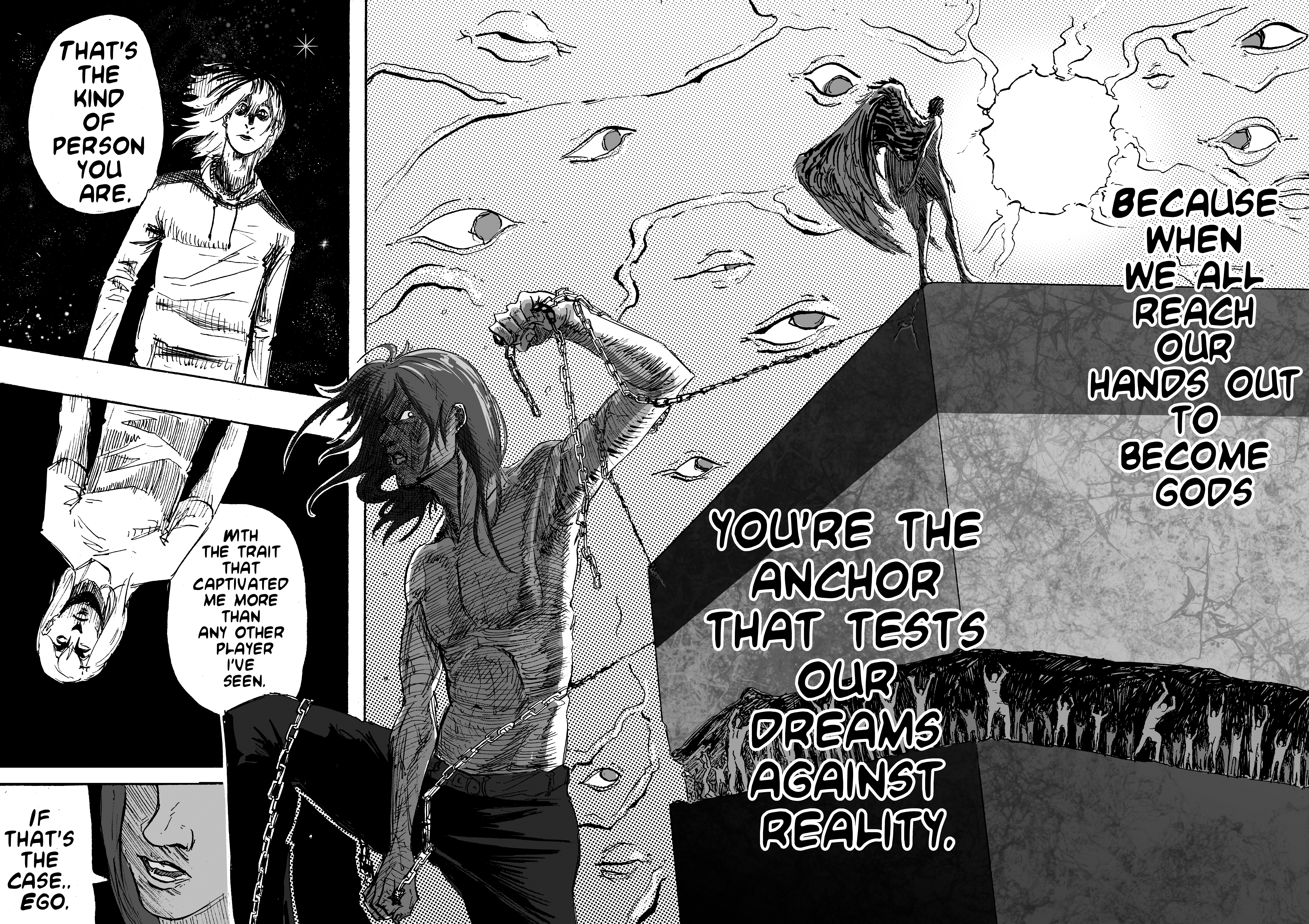 Read Blue Lock Legions EN Manga Online