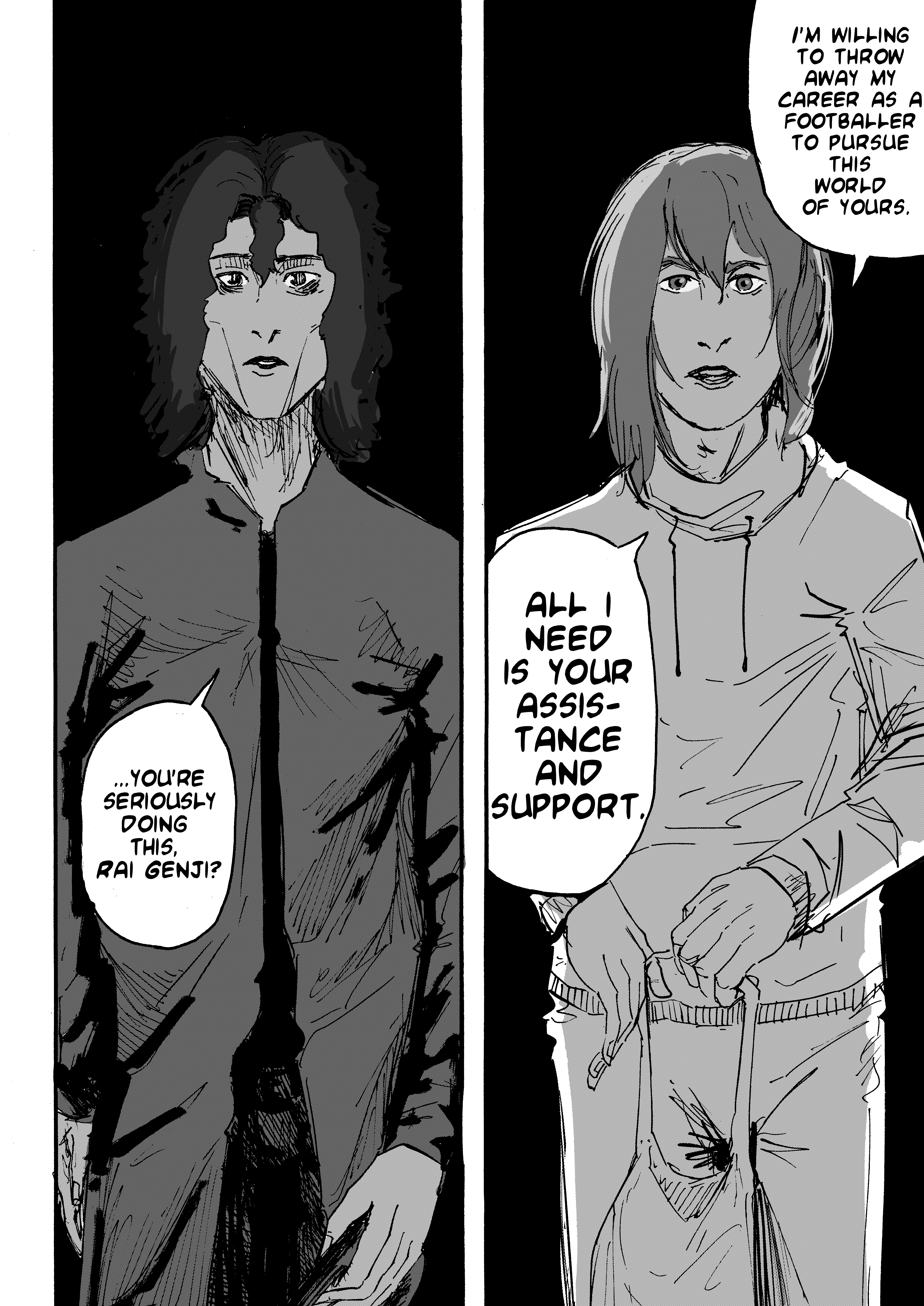 Read Blue Lock Legions EN Manga Online
