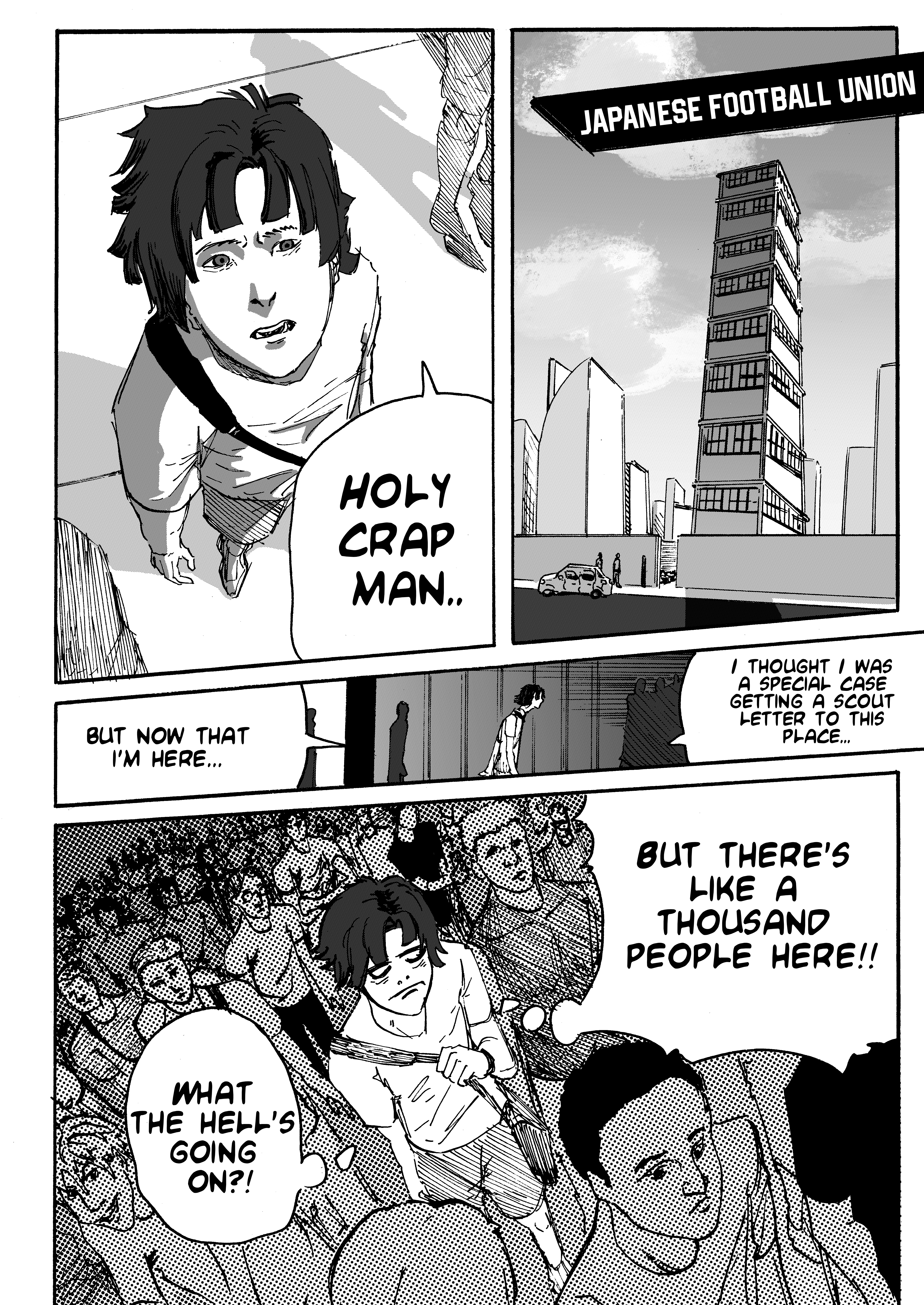 Read Blue Lock Legions EN Manga Online