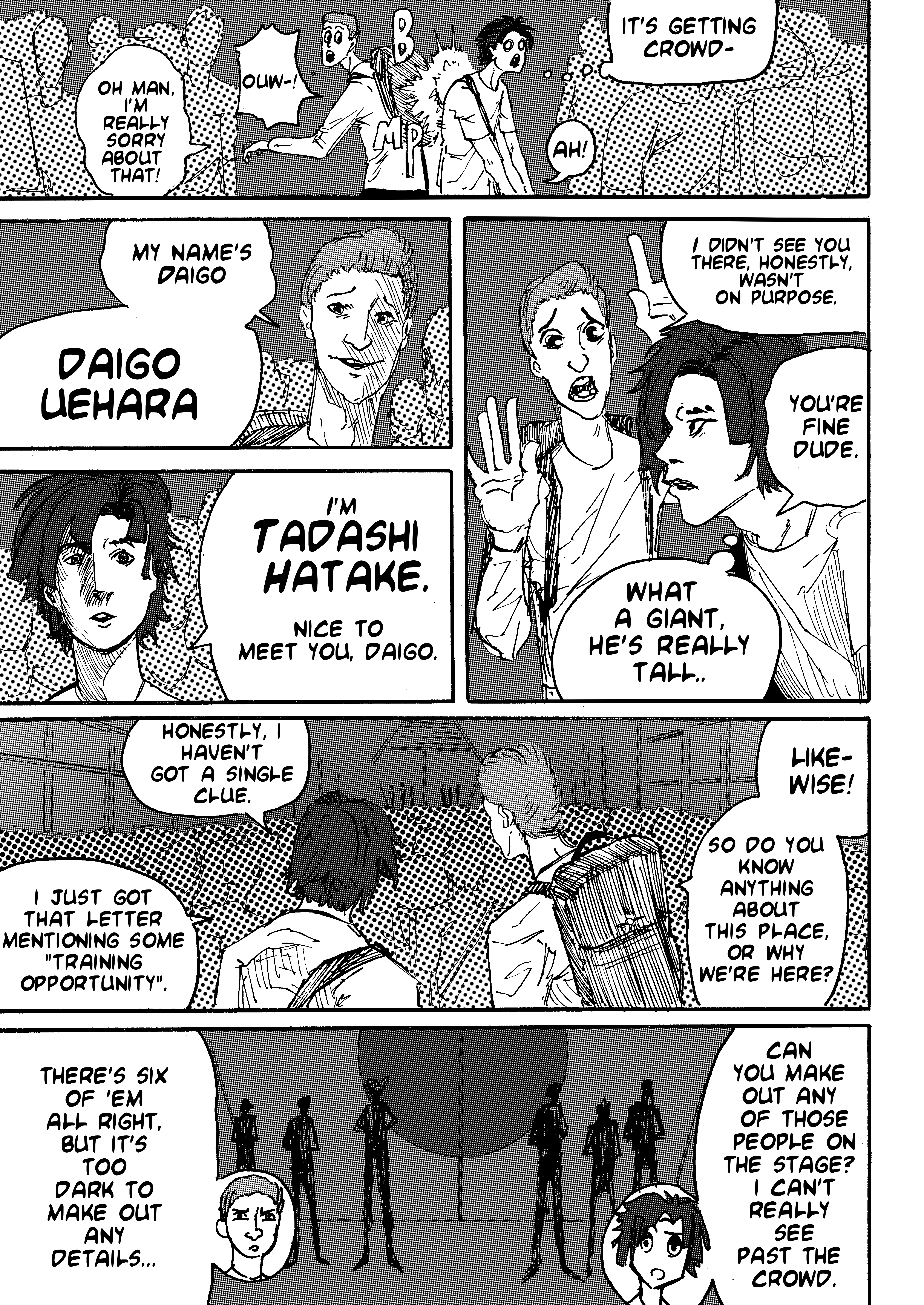 Read Blue Lock Legions EN Manga Online