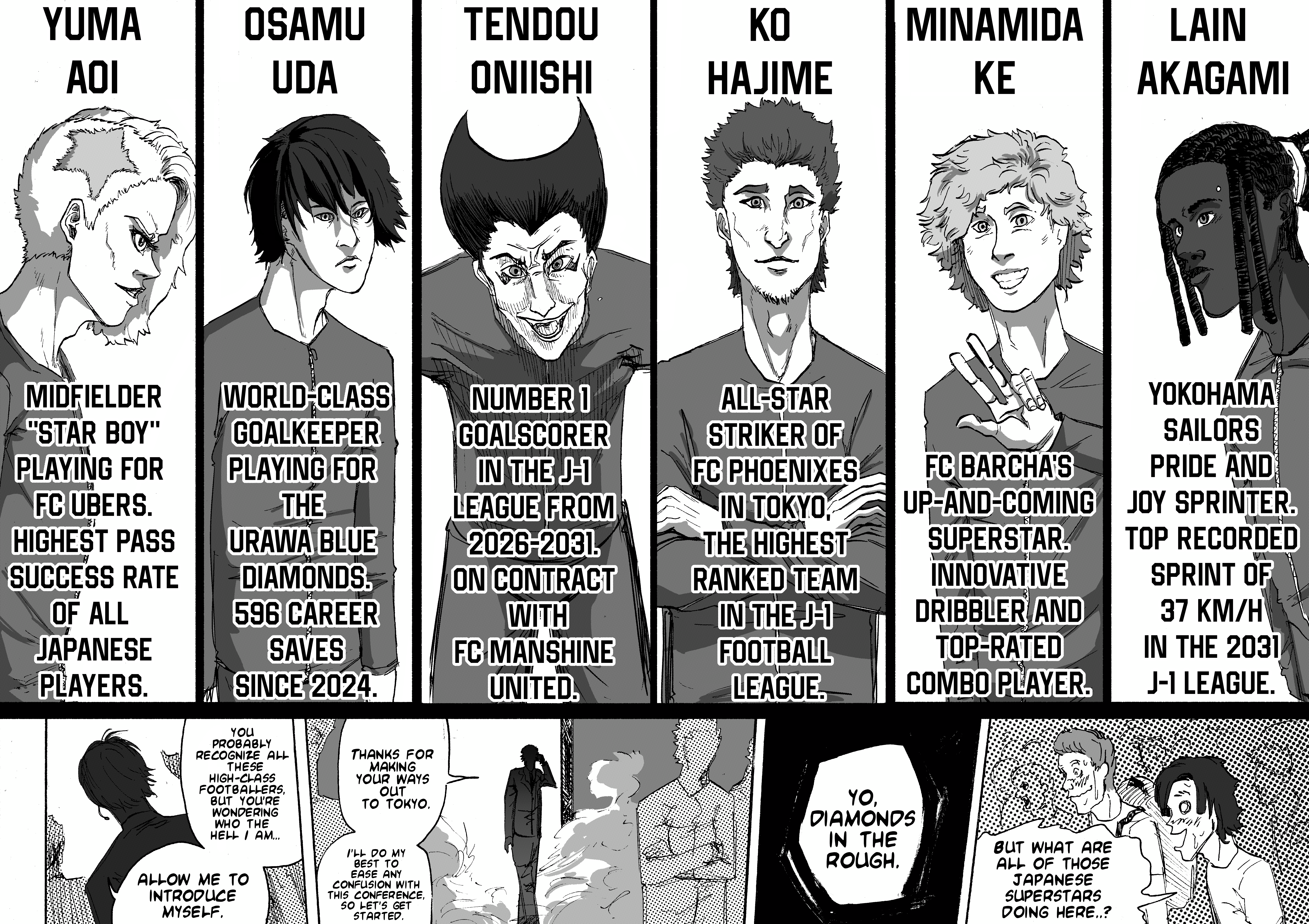 Read Blue Lock Legions EN Manga Online