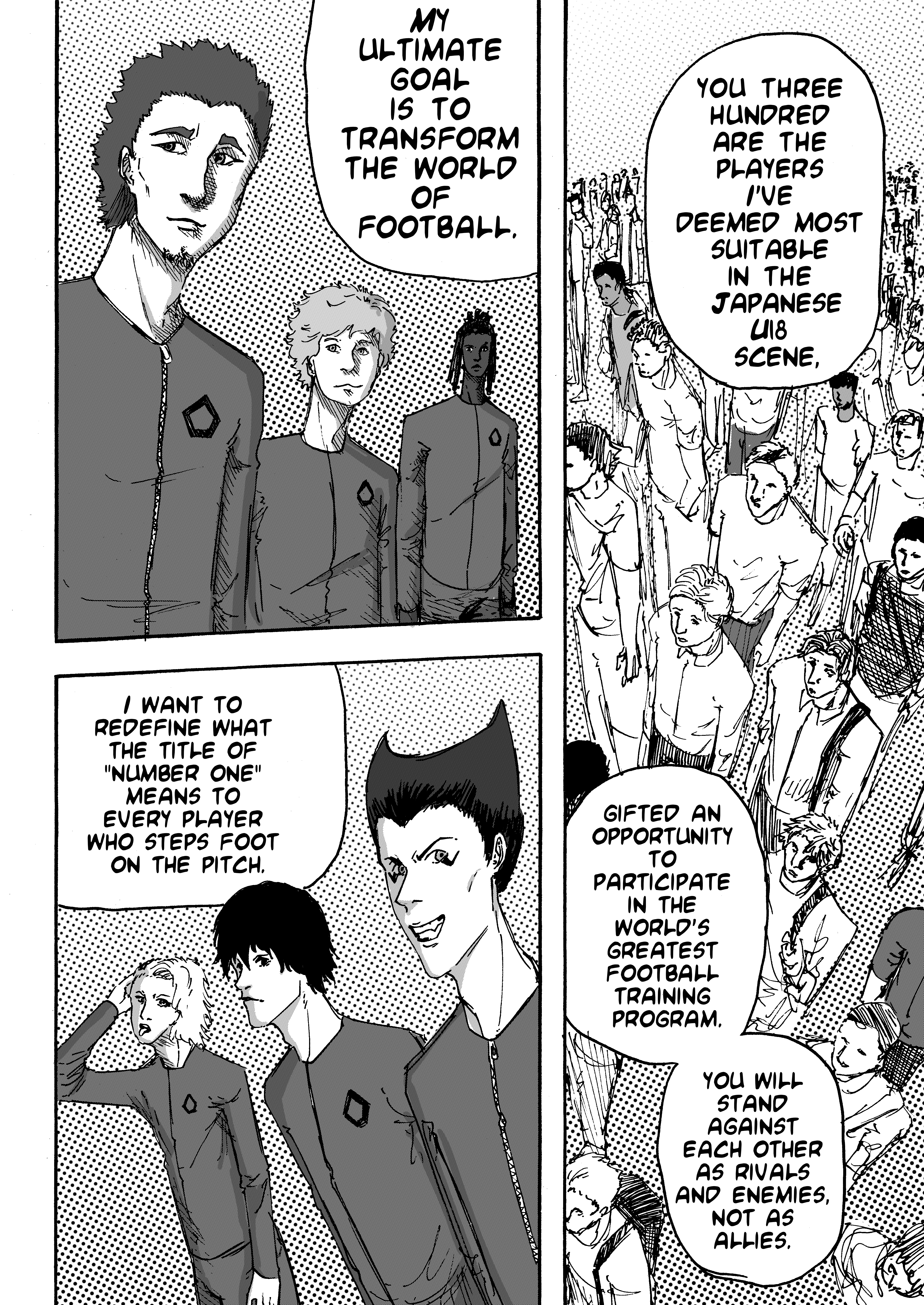 Read Blue Lock Legions EN Manga Online