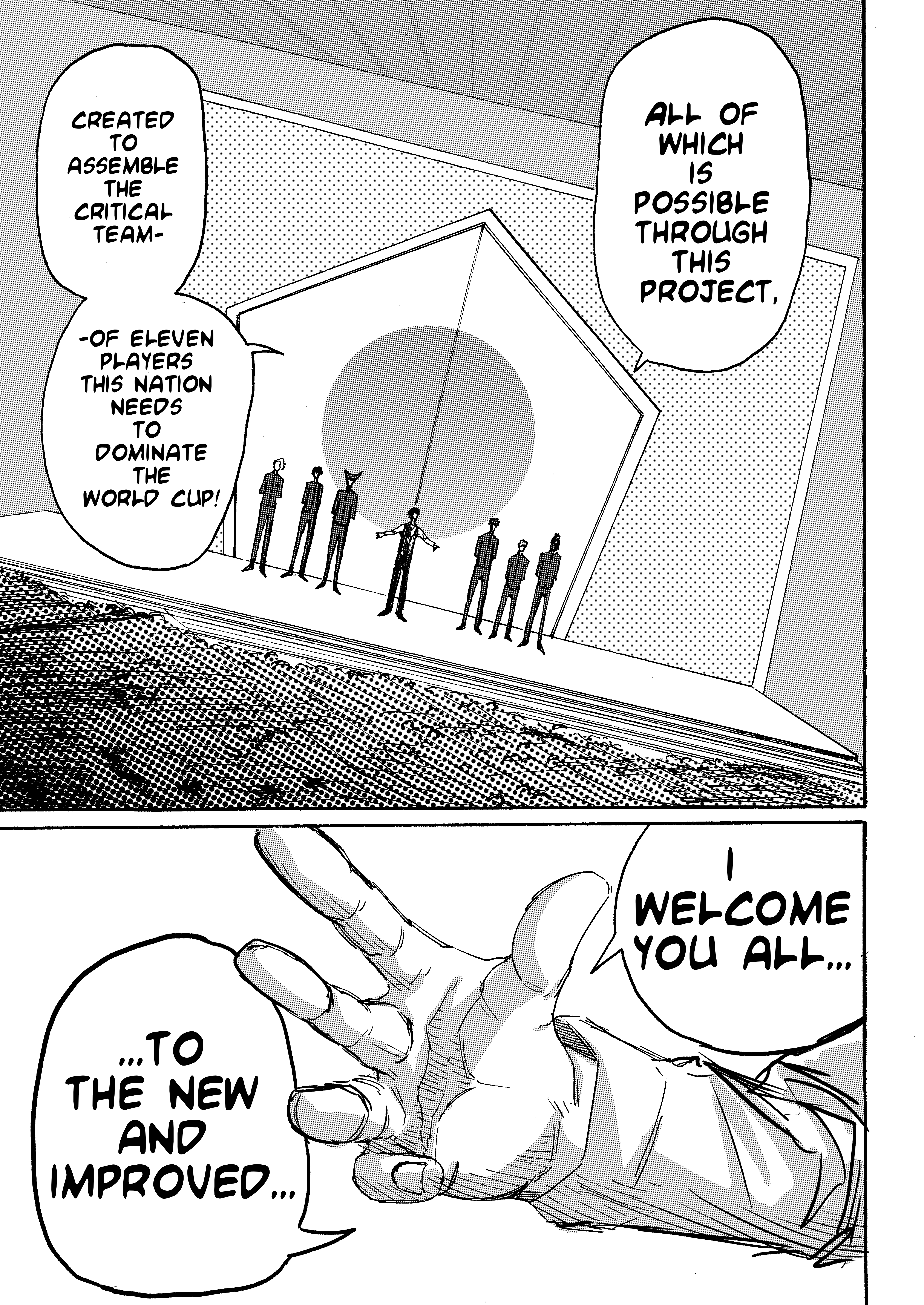 Read Blue Lock Legions EN Manga Online