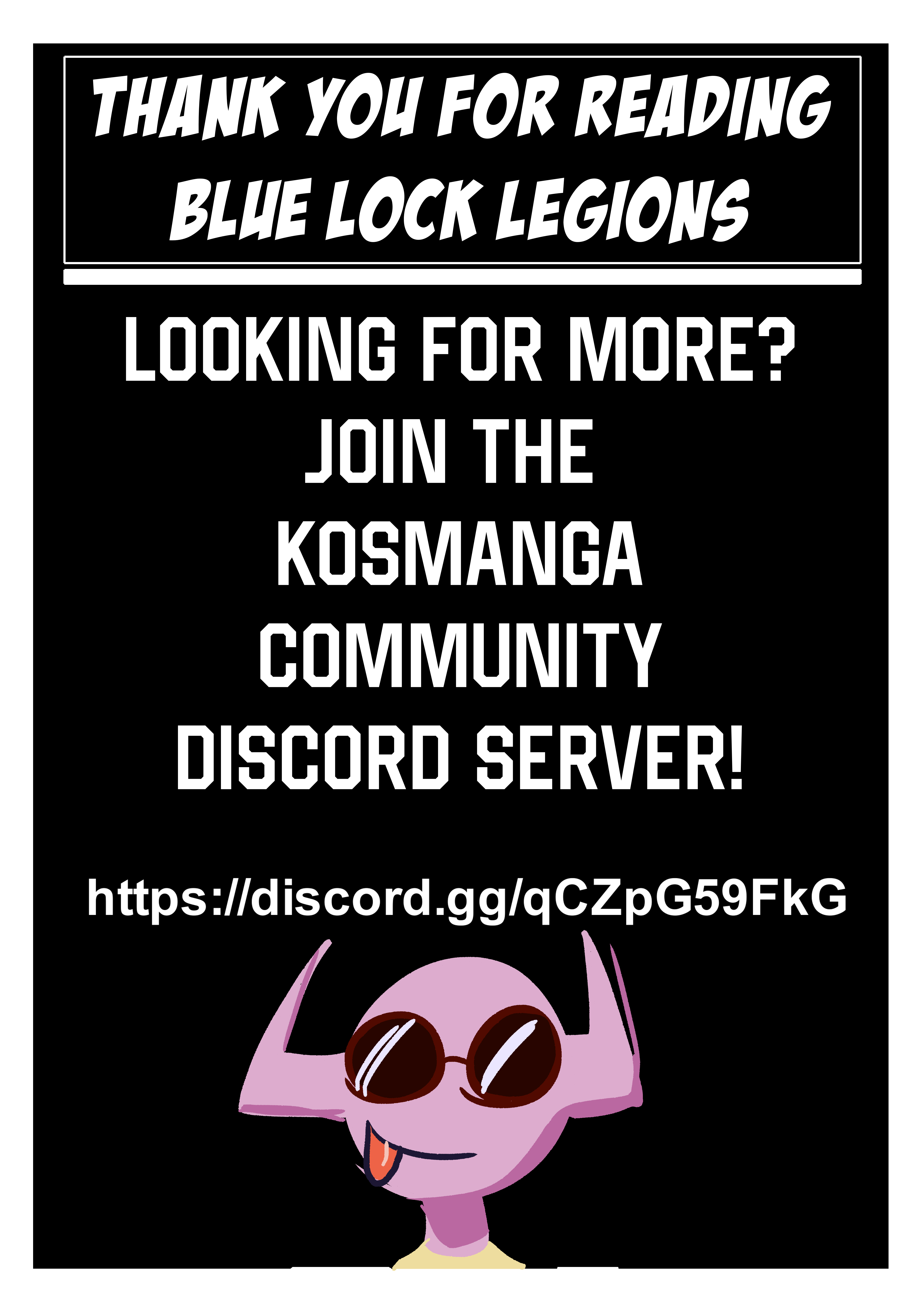Read Blue Lock Legions EN Manga Online