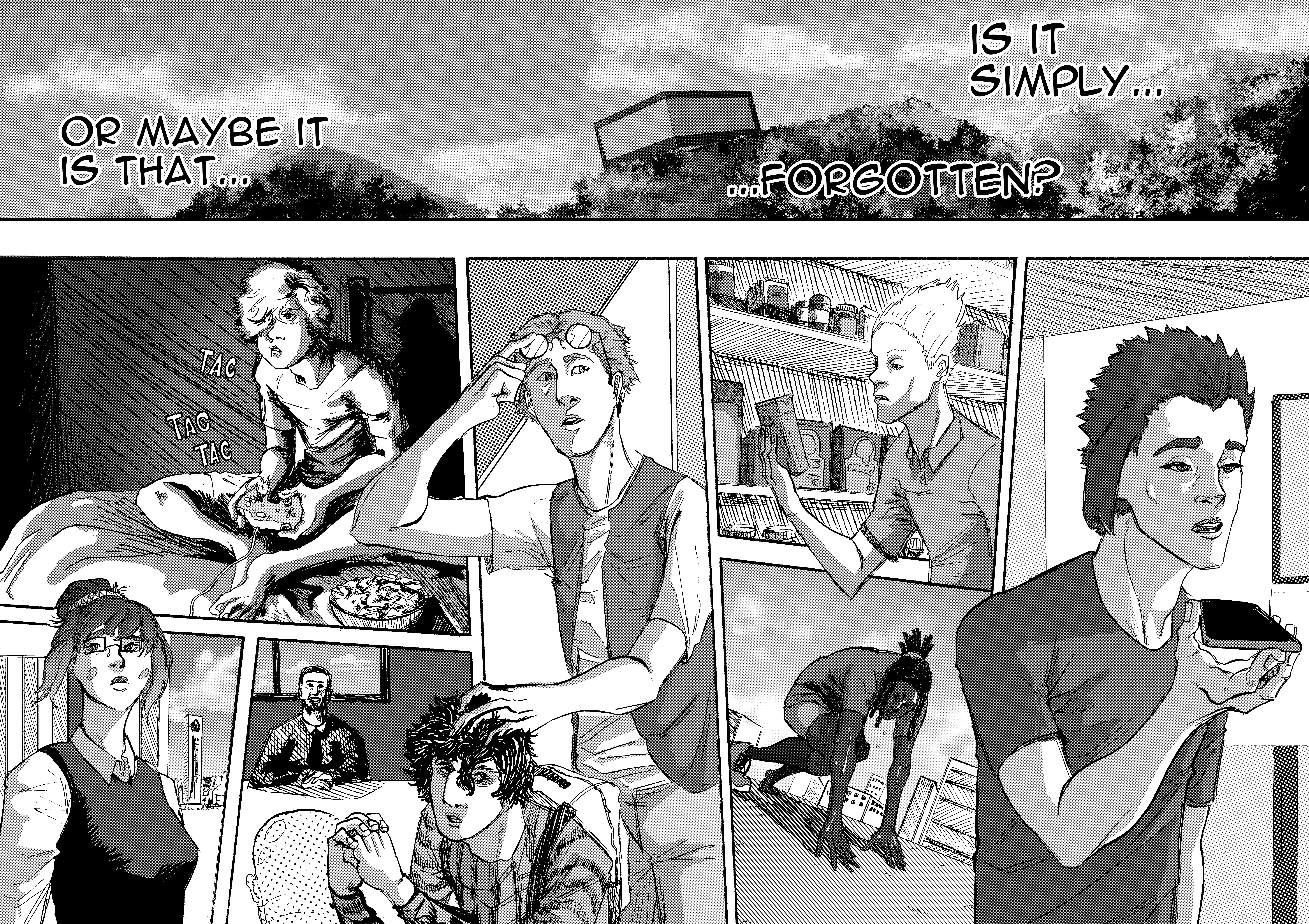Read Blue Lock Legions EN Manga Online