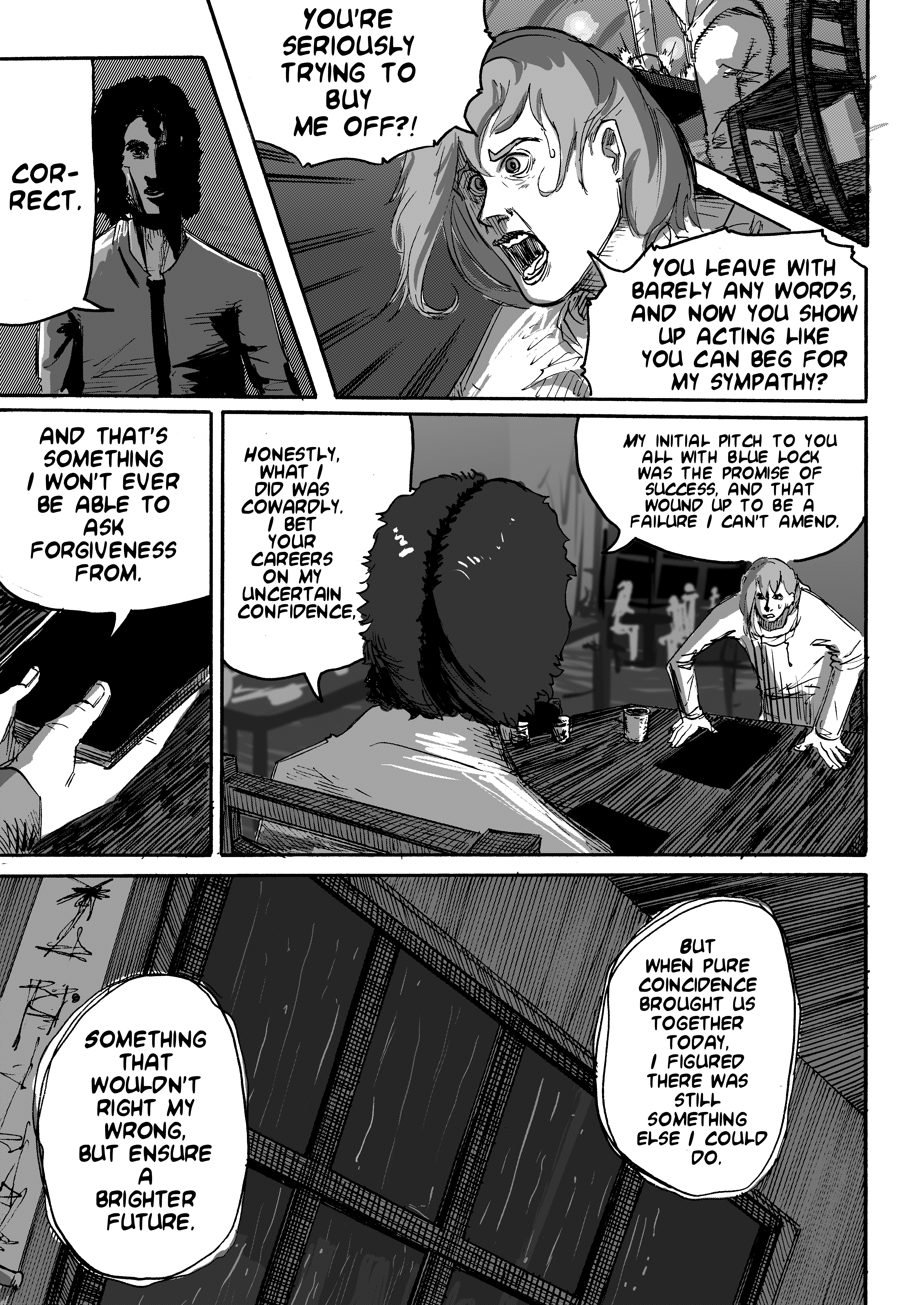 Read Blue Lock Legions EN Manga Online
