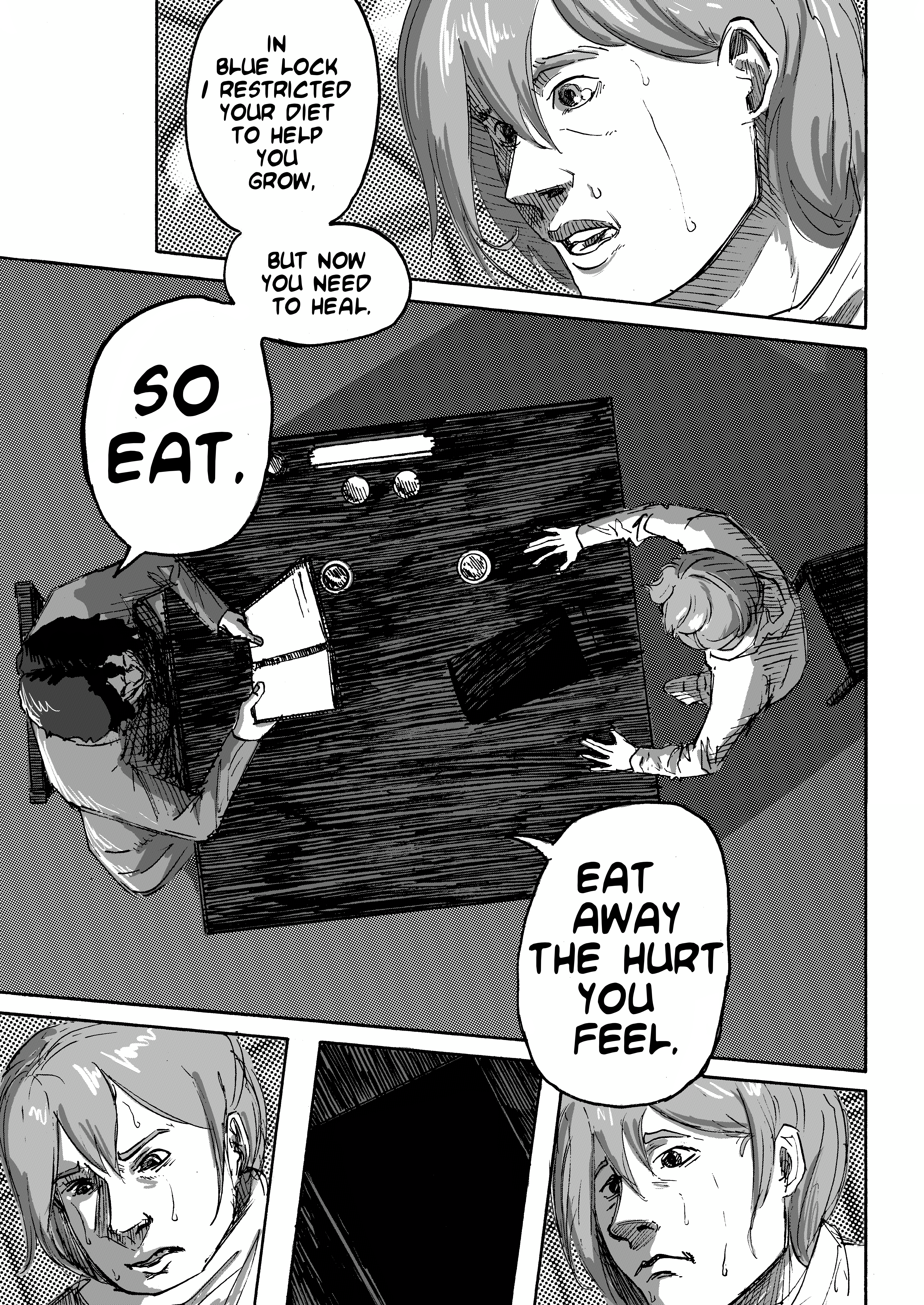 Read Blue Lock Legions EN Manga Online