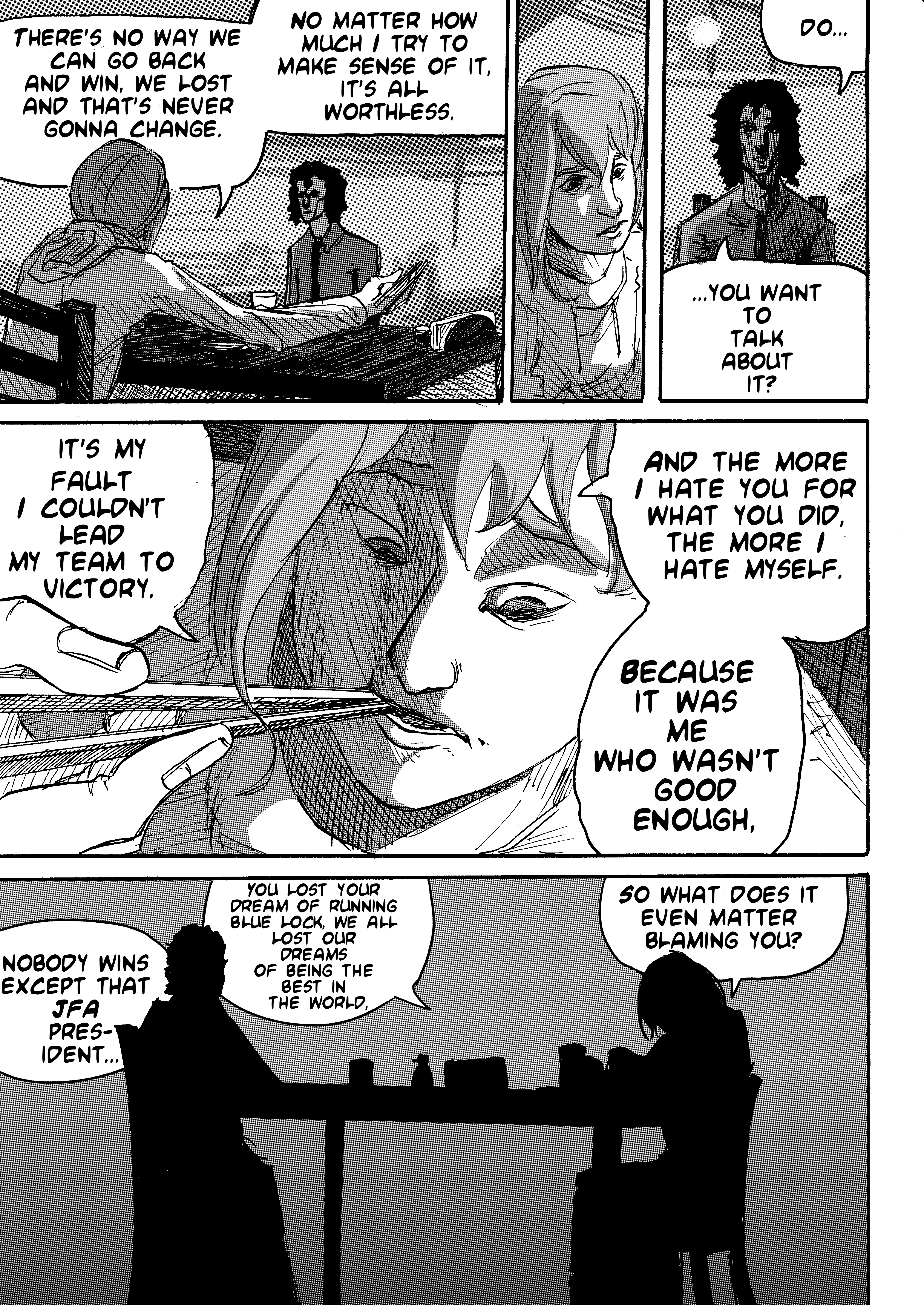 Read Blue Lock Legions EN Manga Online