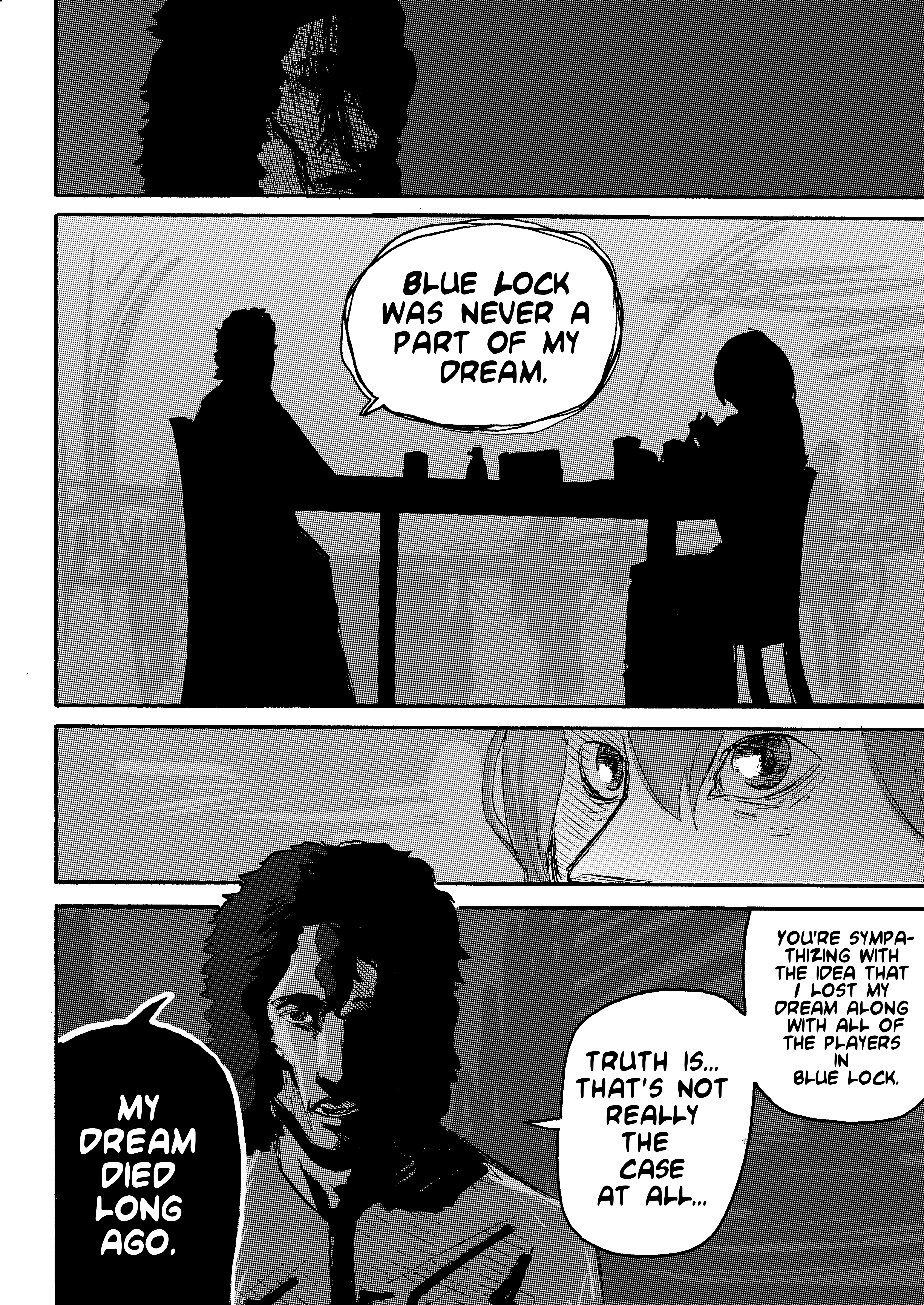 Read Blue Lock Legions EN Manga Online