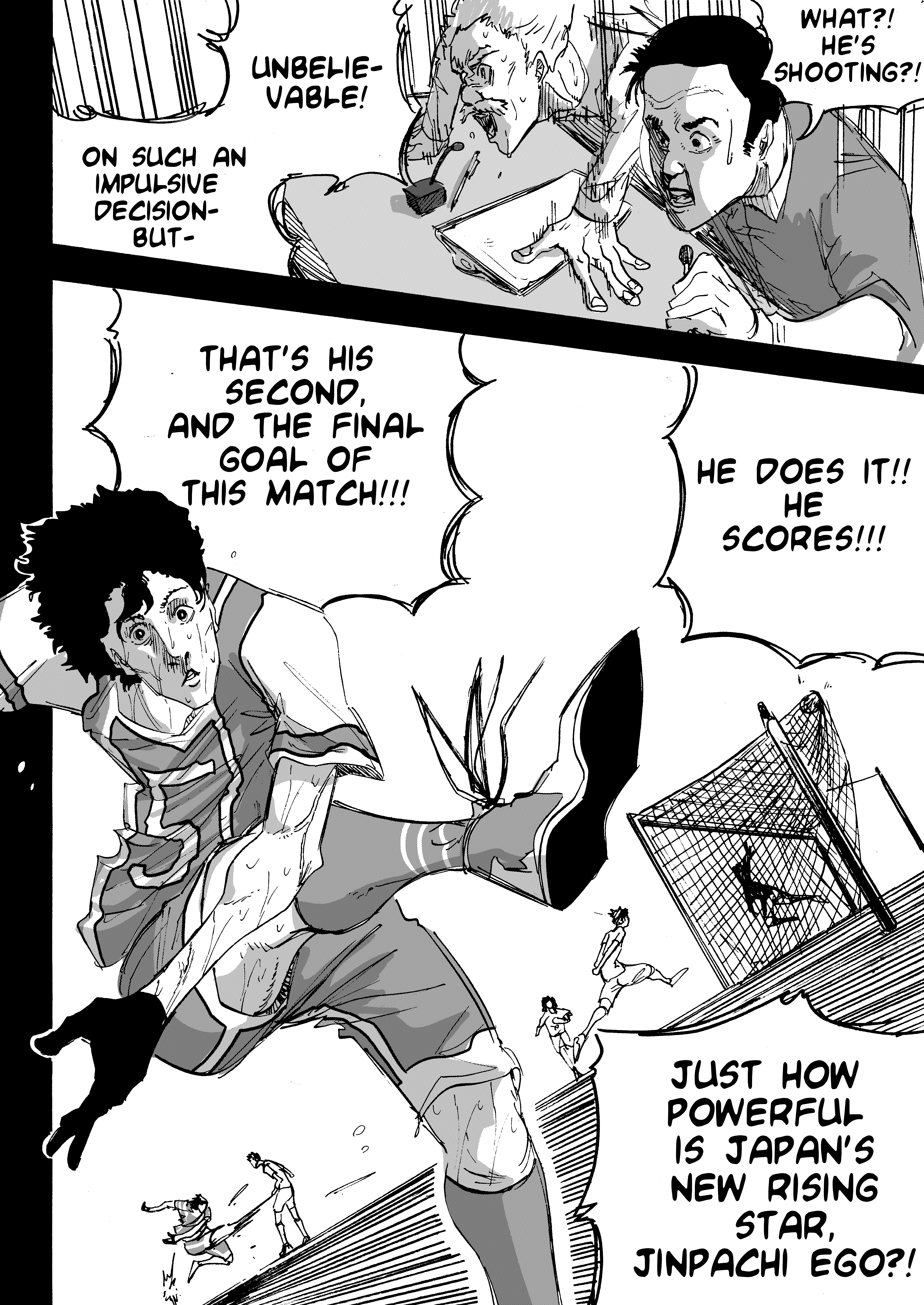 Read Blue Lock Legions EN Manga Online