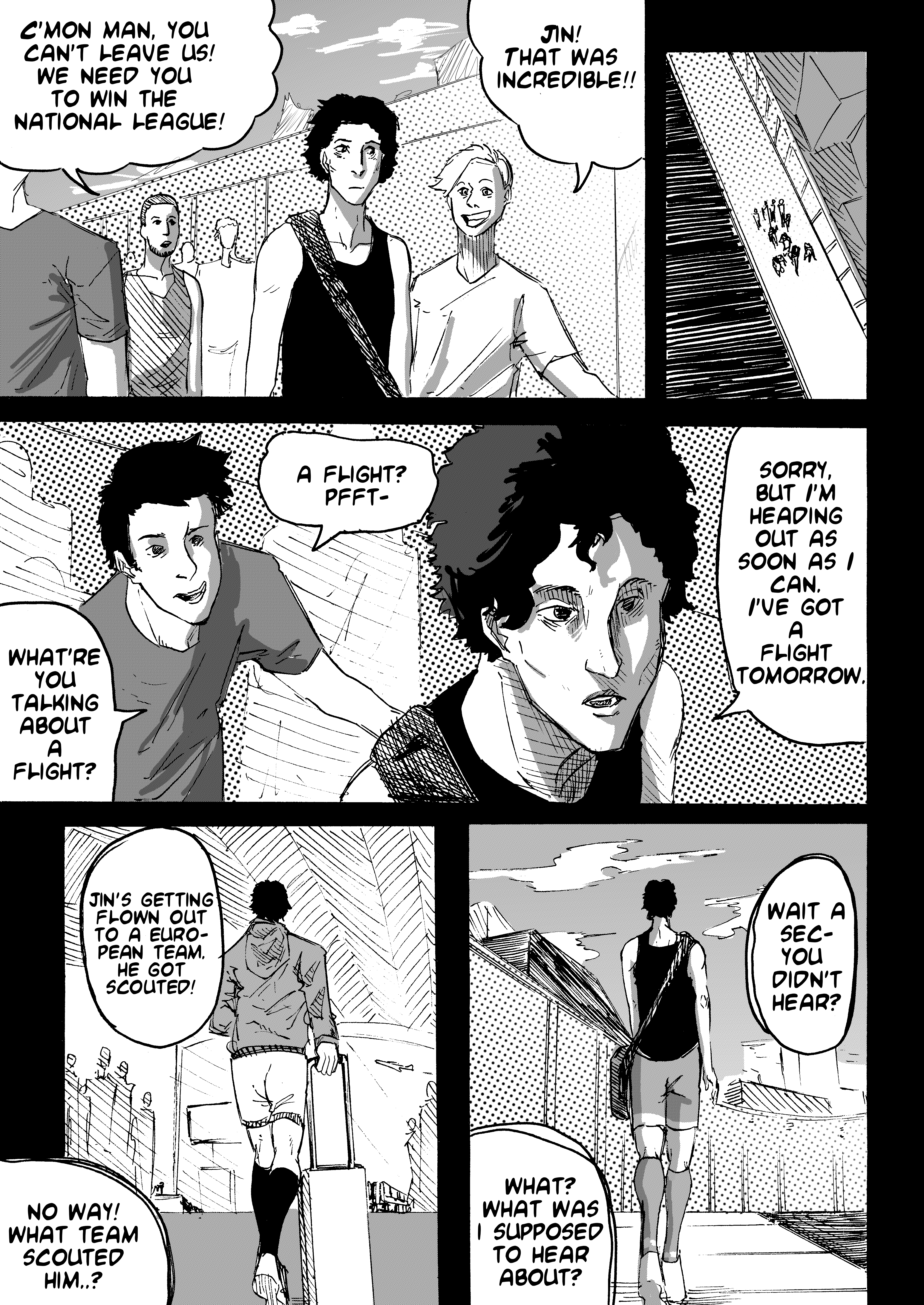 Read Blue Lock Legions EN Manga Online