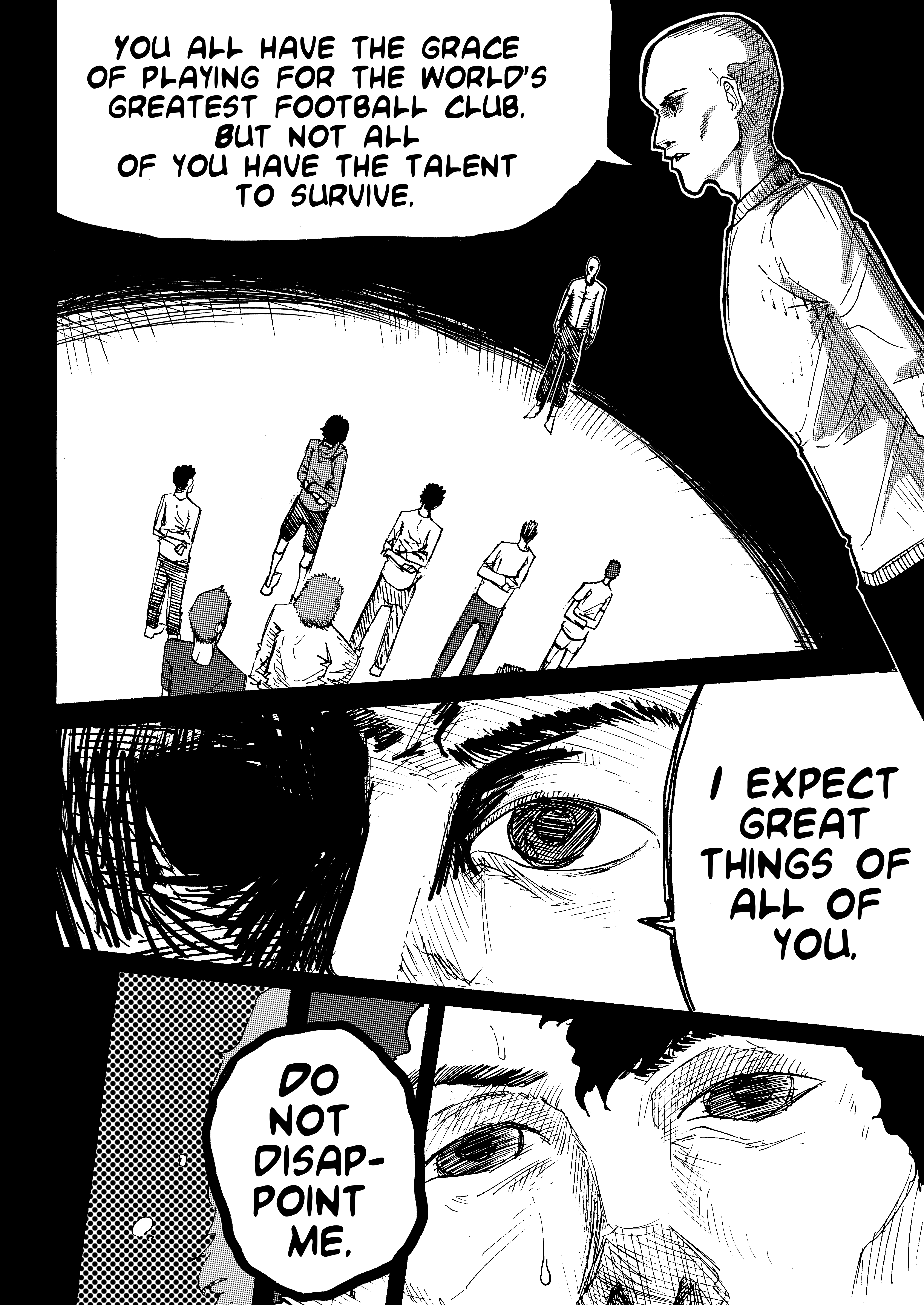 Read Blue Lock Legions EN Manga Online