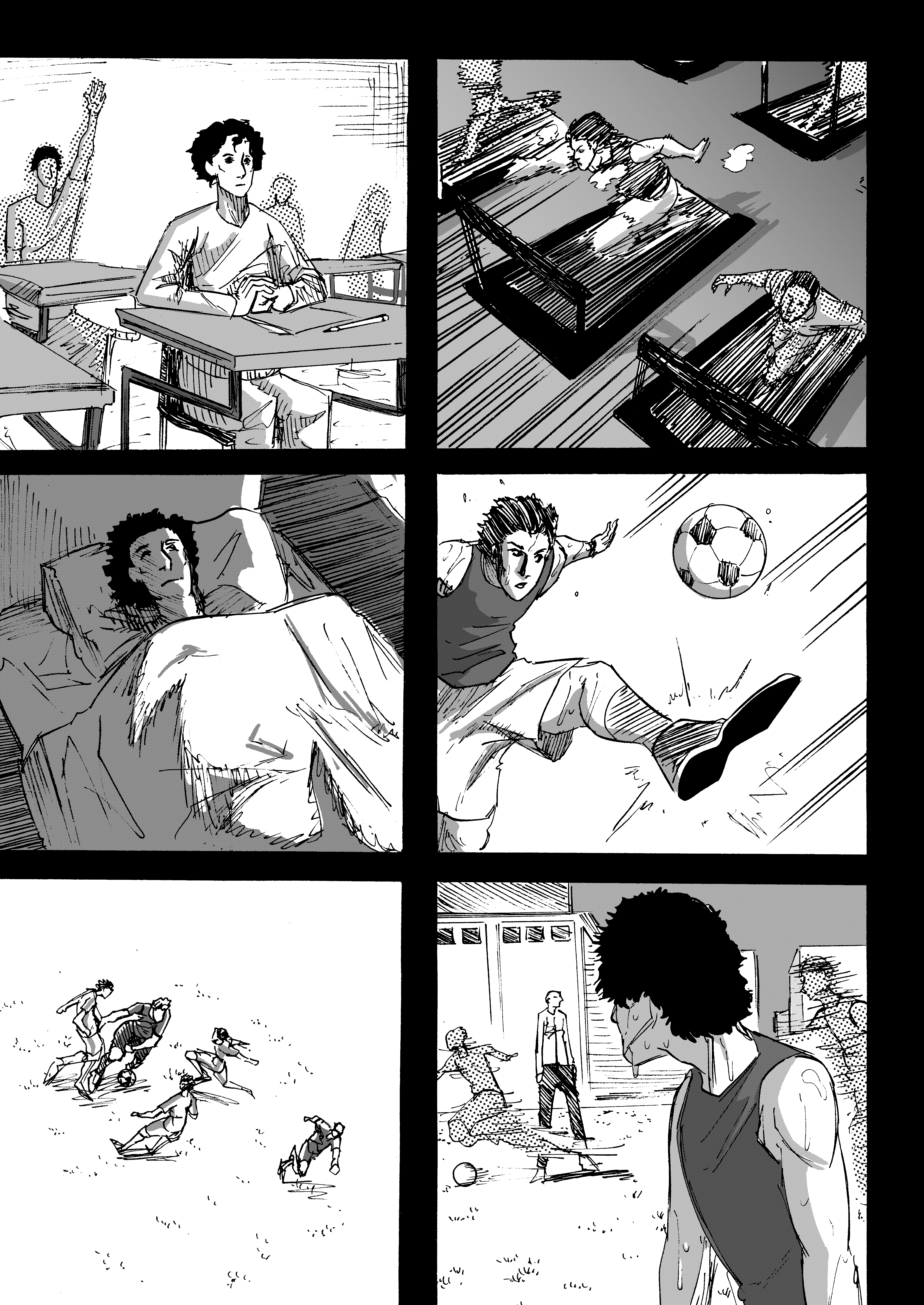 Read Blue Lock Legions EN Manga Online