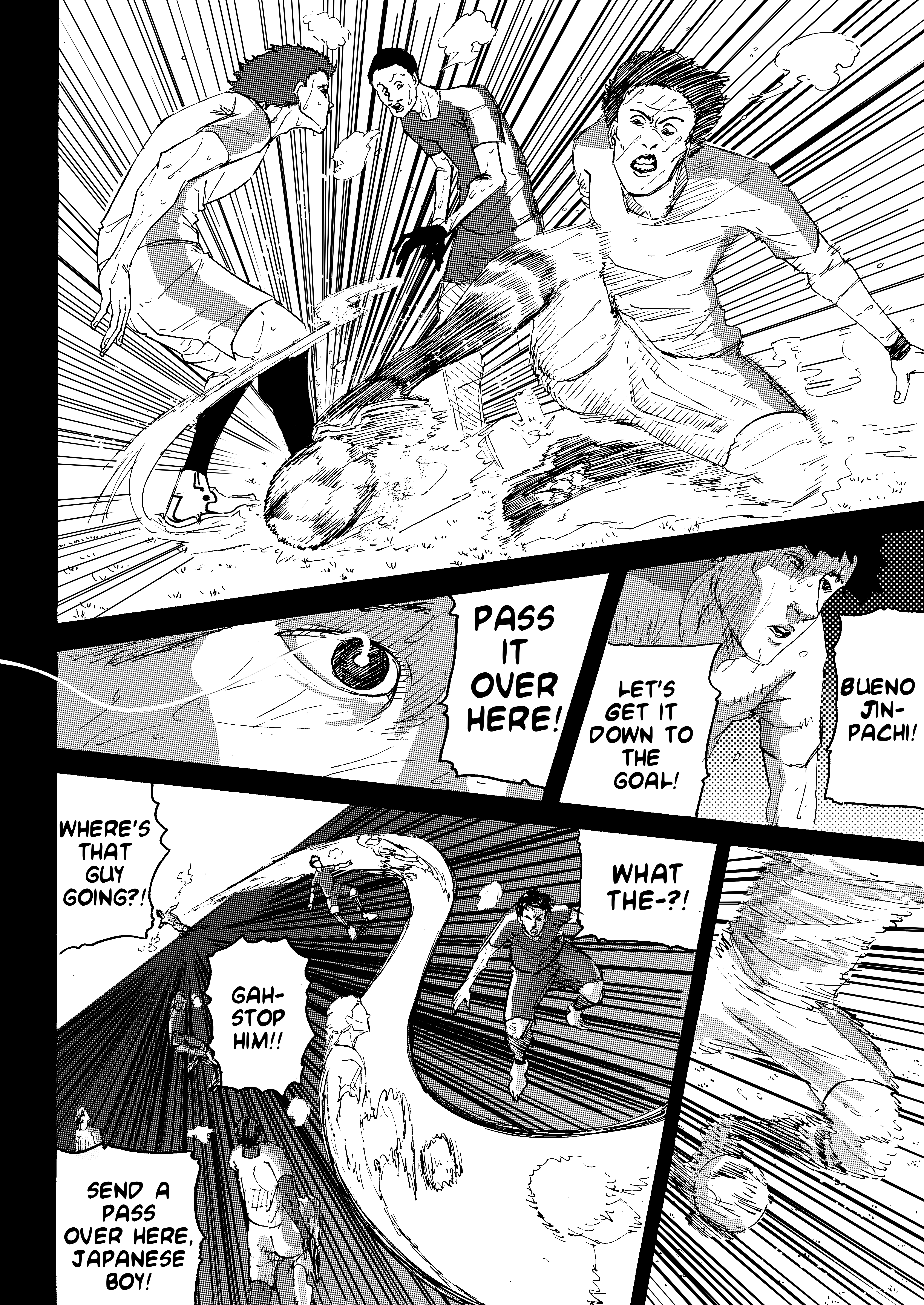 Read Blue Lock Legions EN Manga Online