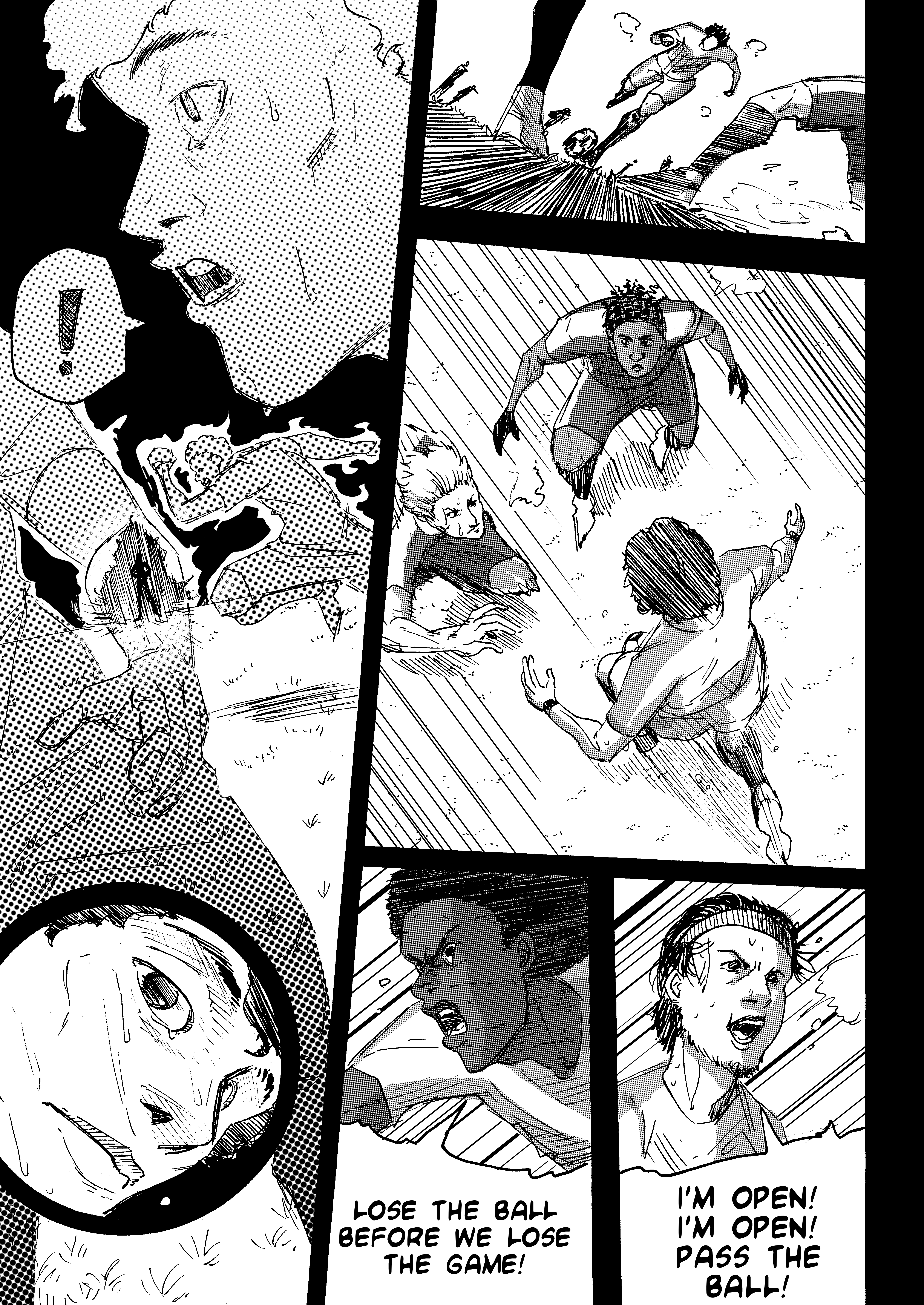 Read Blue Lock Legions EN Manga Online