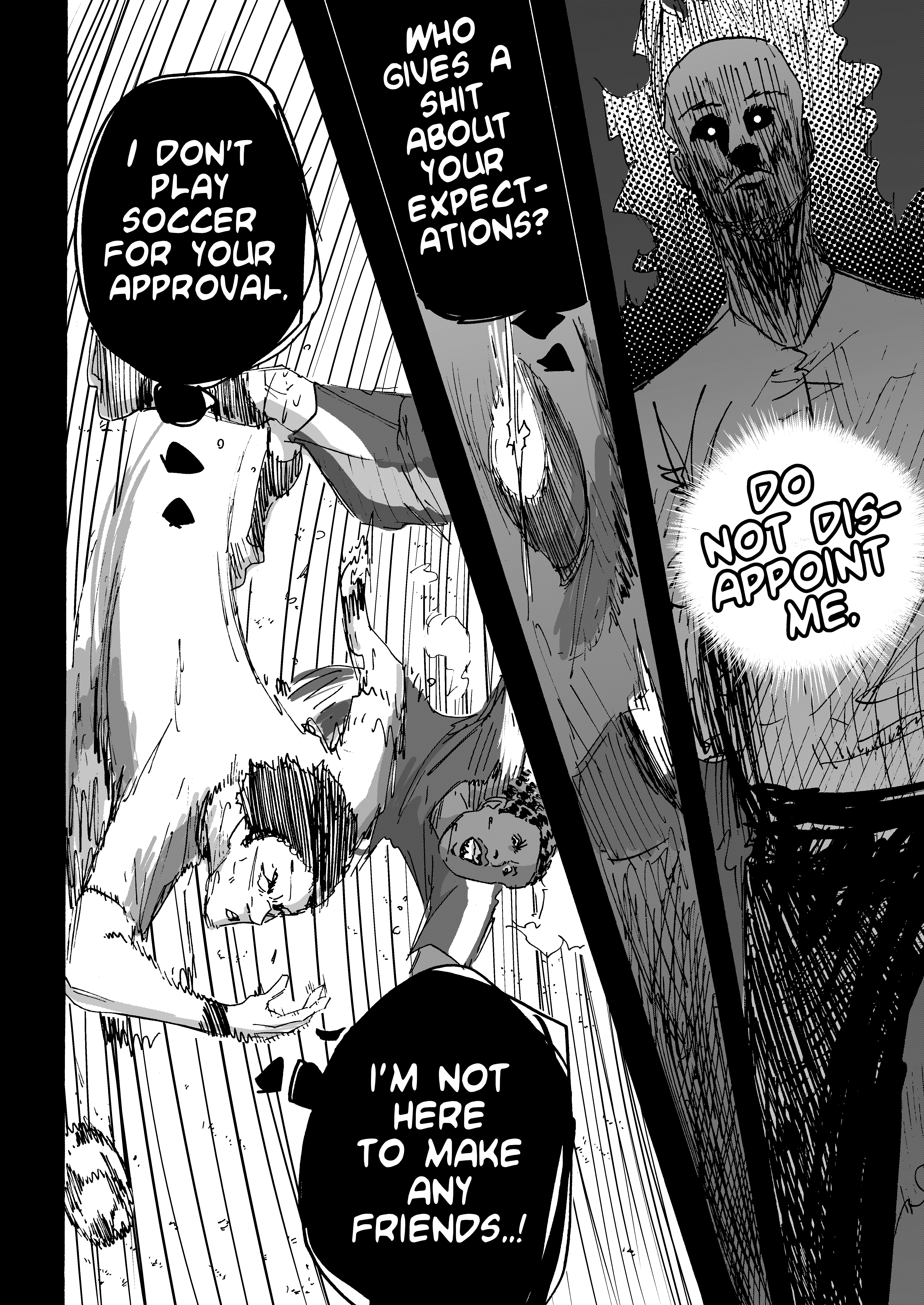 Read Blue Lock Legions EN Manga Online