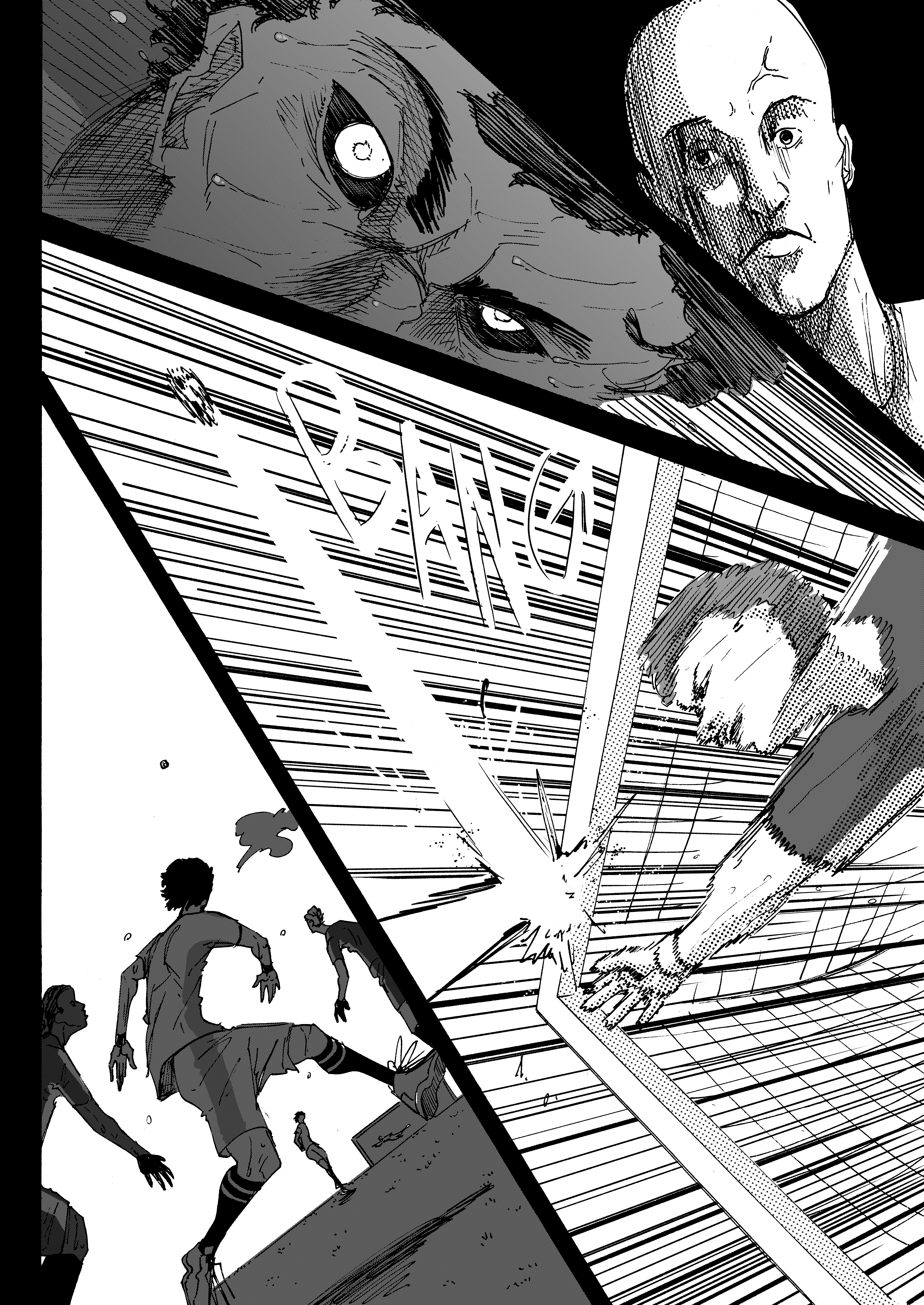 Read Blue Lock Legions EN Manga Online