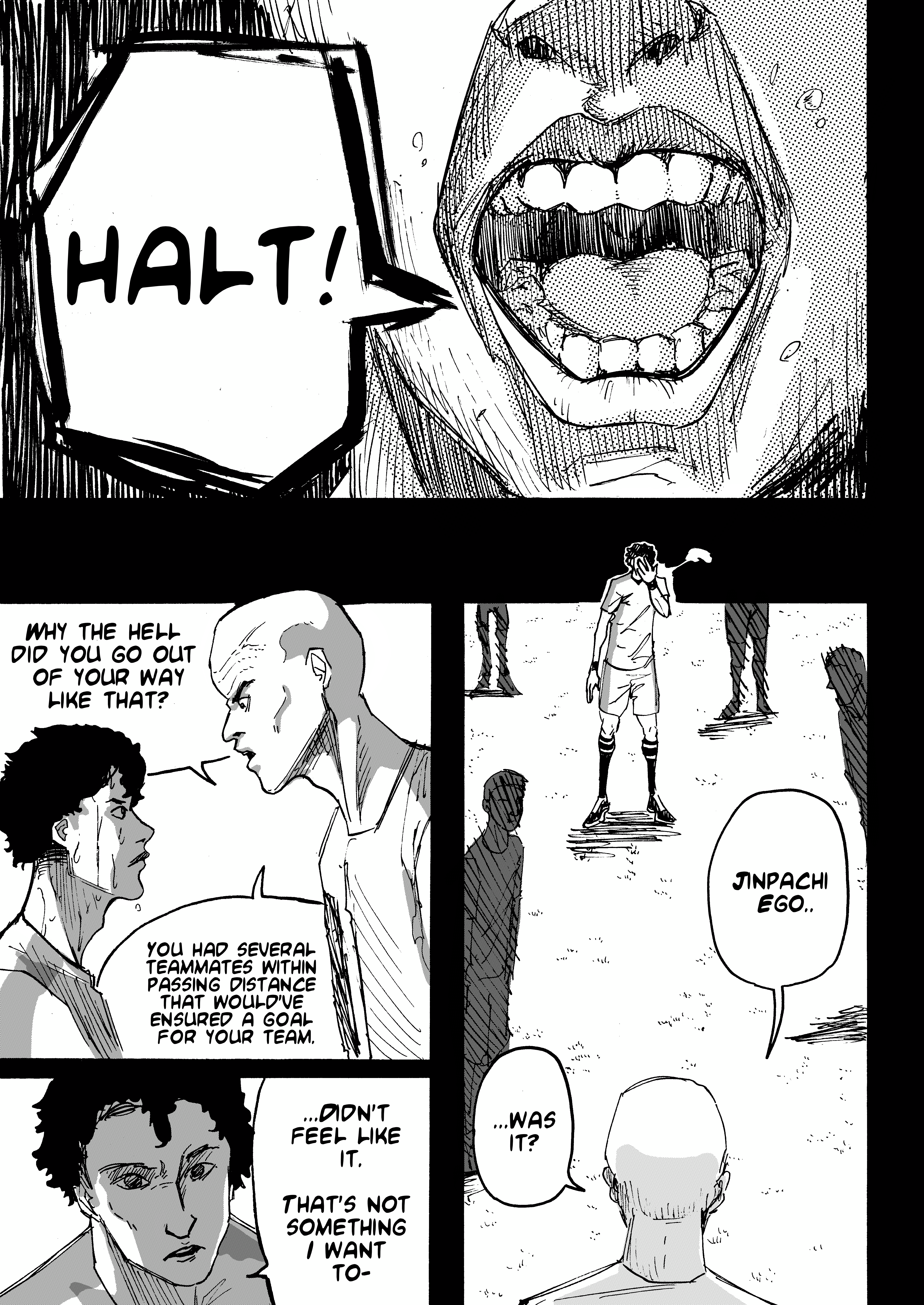 Read Blue Lock Legions EN Manga Online