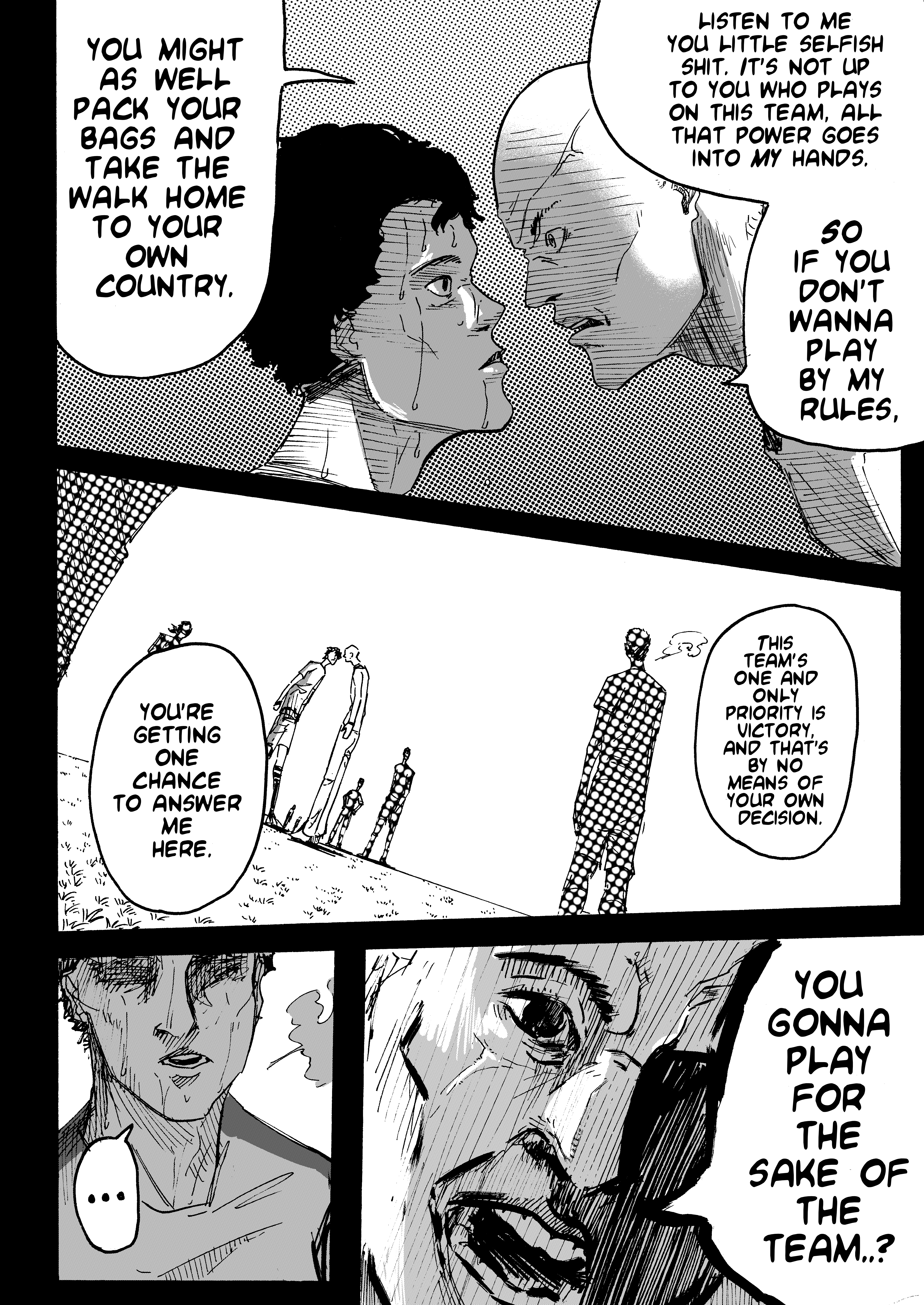Read Blue Lock Legions EN Manga Online