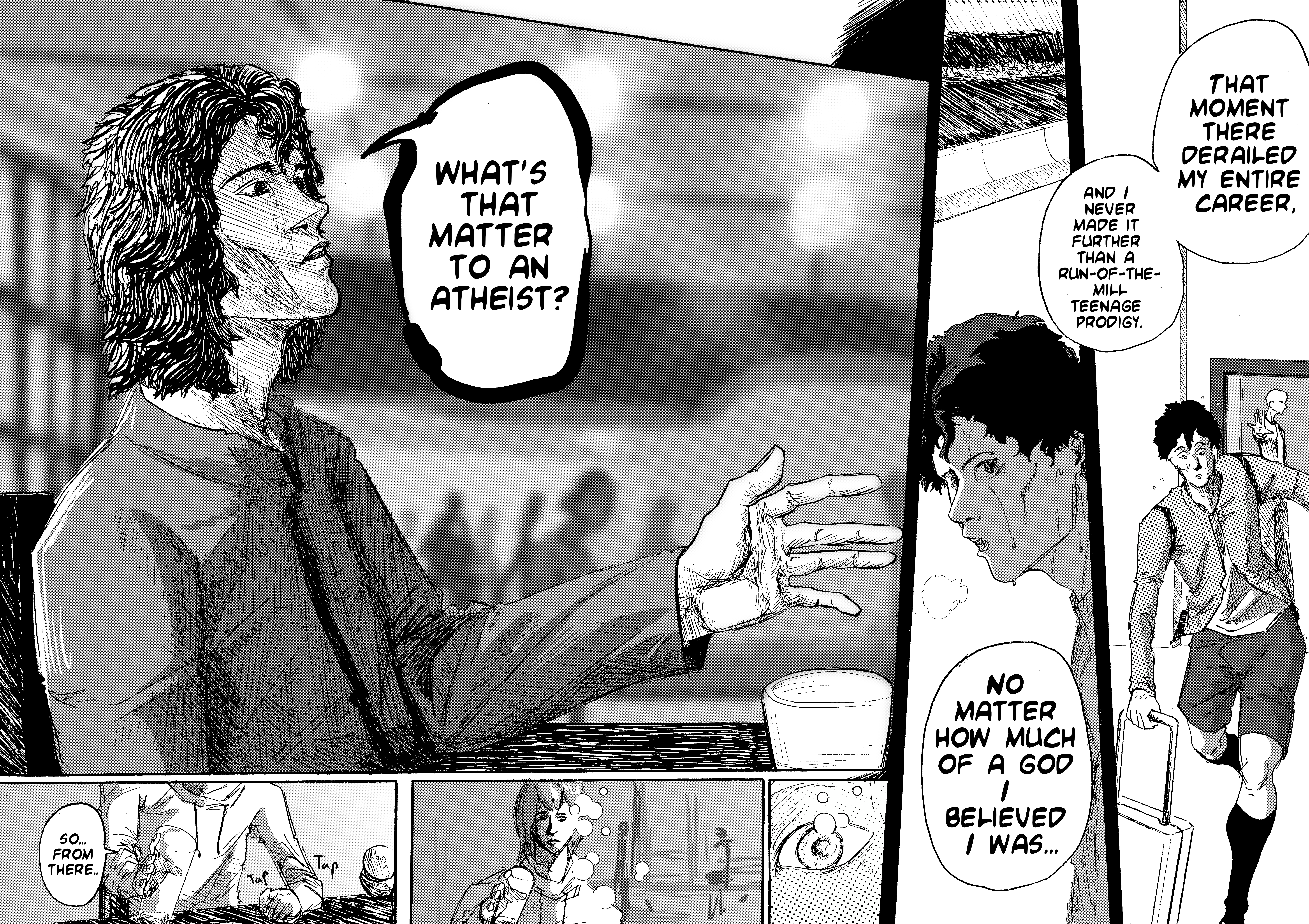 Read Blue Lock Legions EN Manga Online