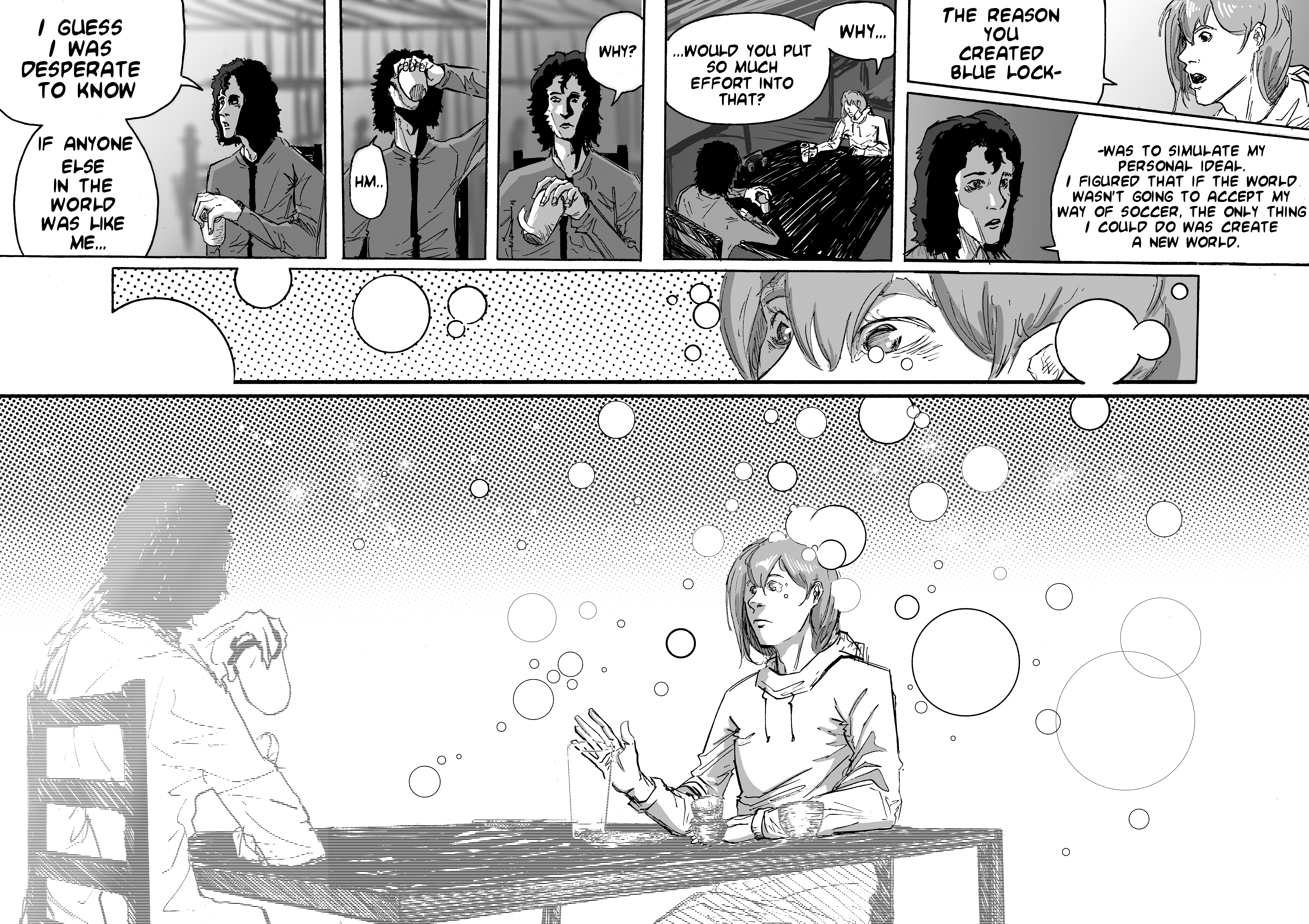 Read Blue Lock Legions EN Manga Online