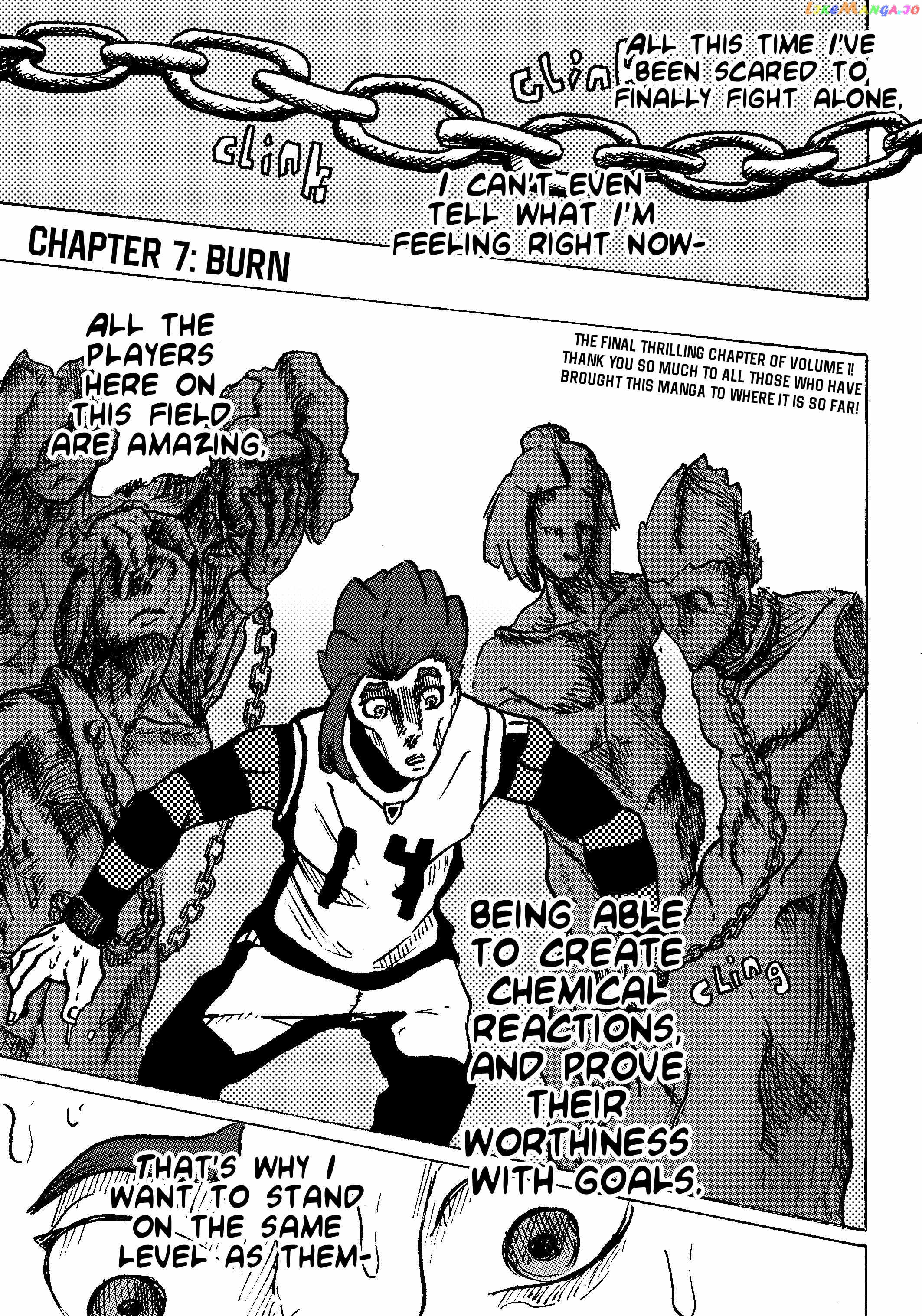 Read Blue Lock Legions EN Manga Online
