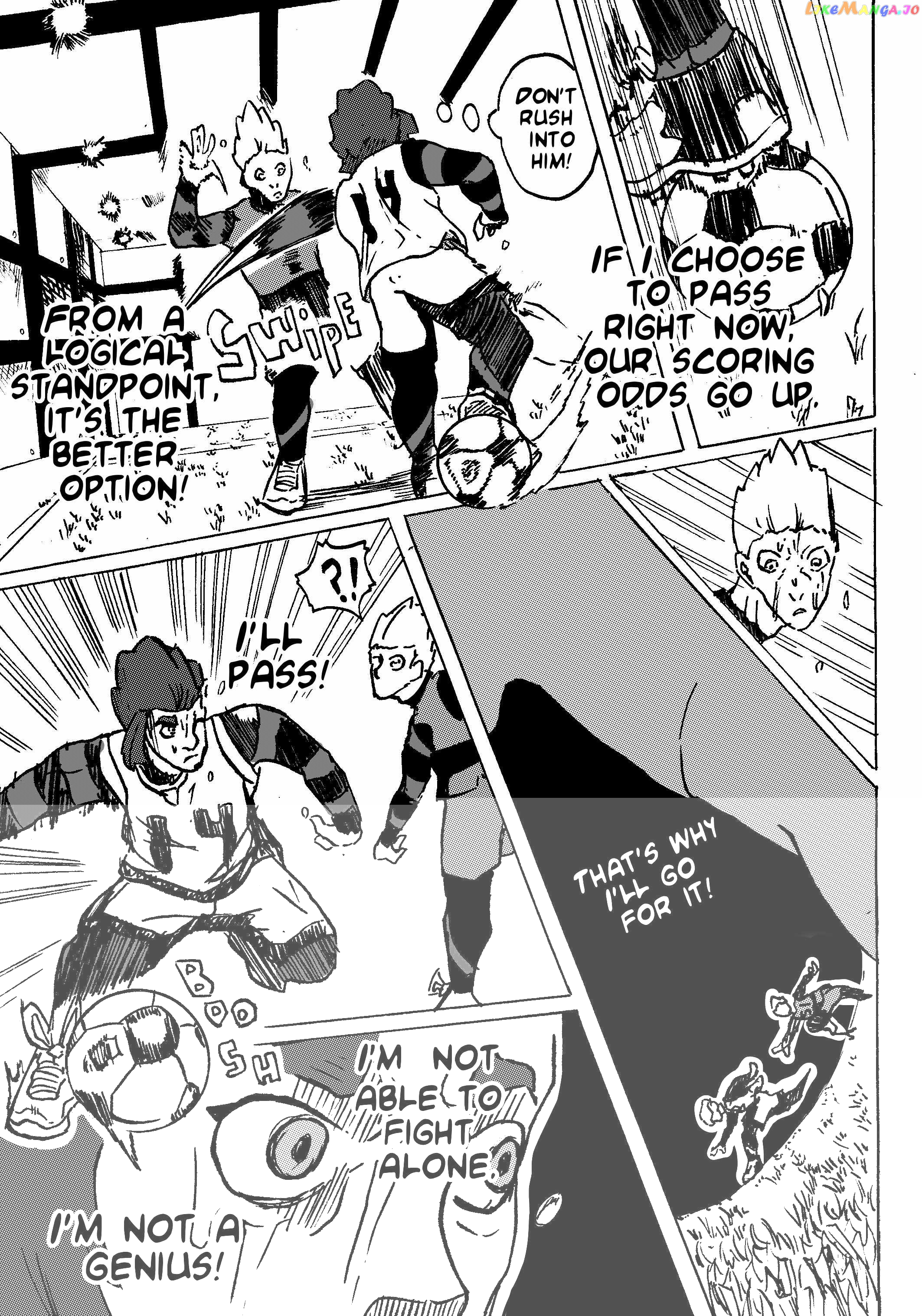 Read Blue Lock Legions EN Manga Online