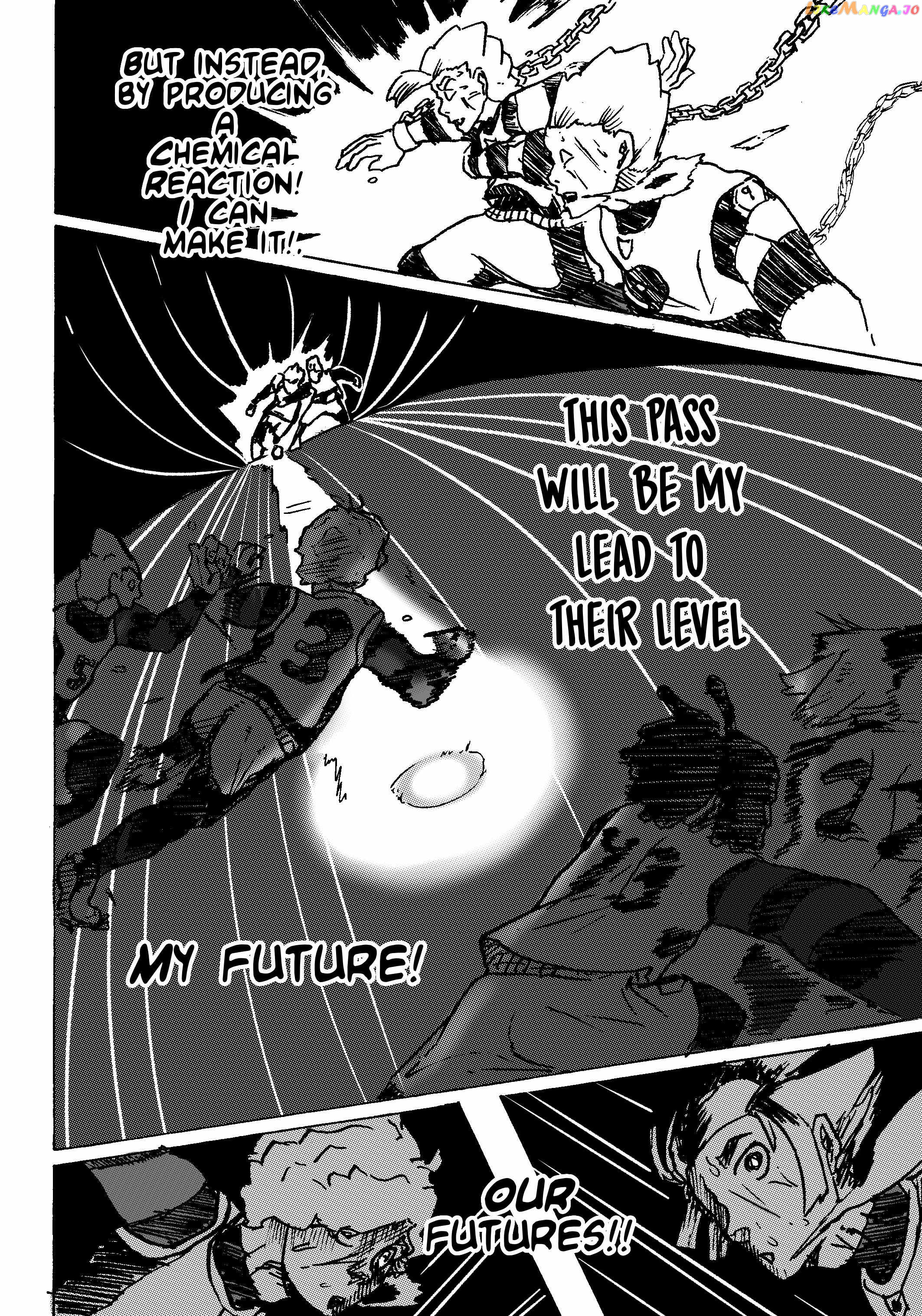 Read Blue Lock Legions EN Manga Online