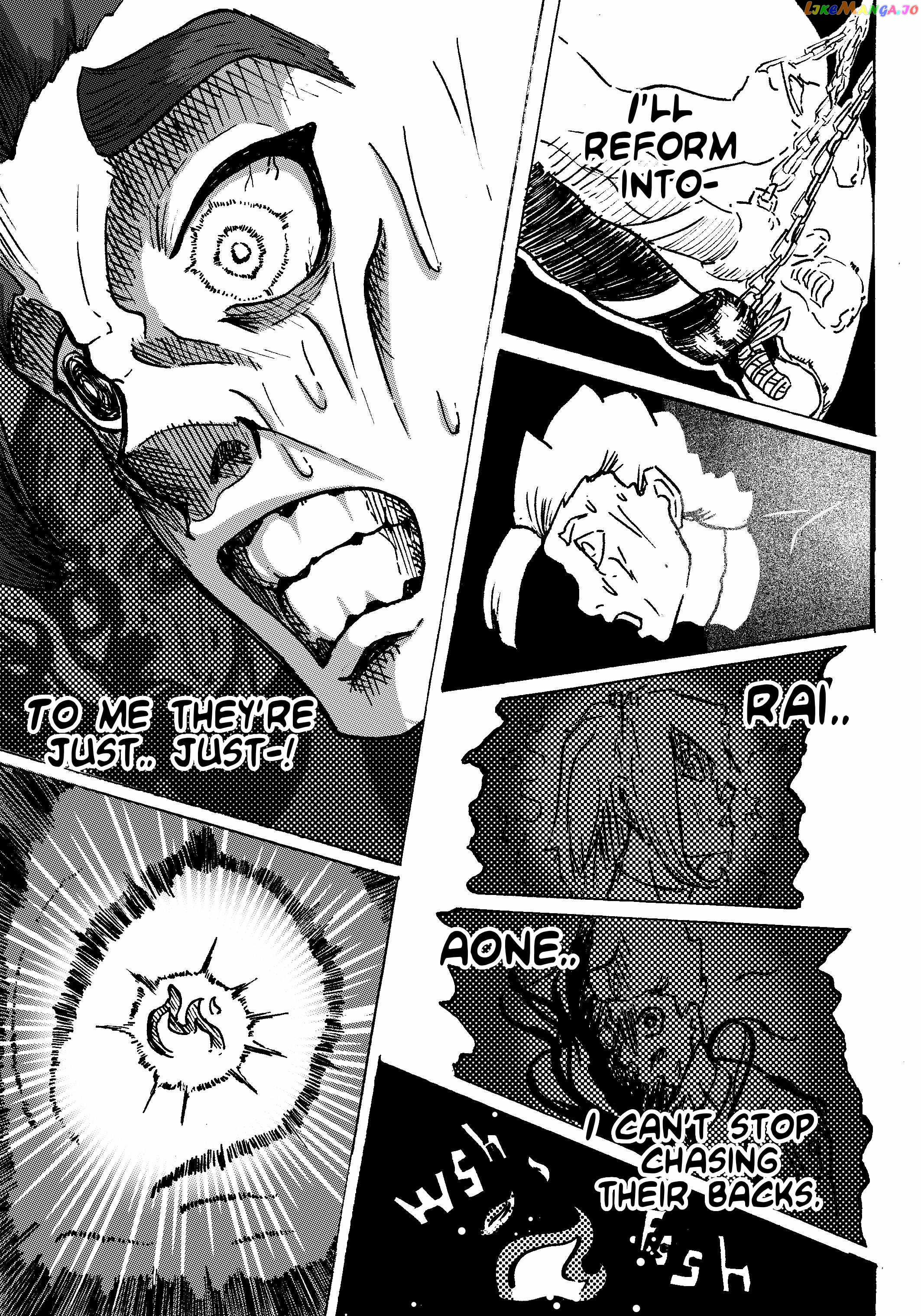 Read Blue Lock Legions EN Manga Online