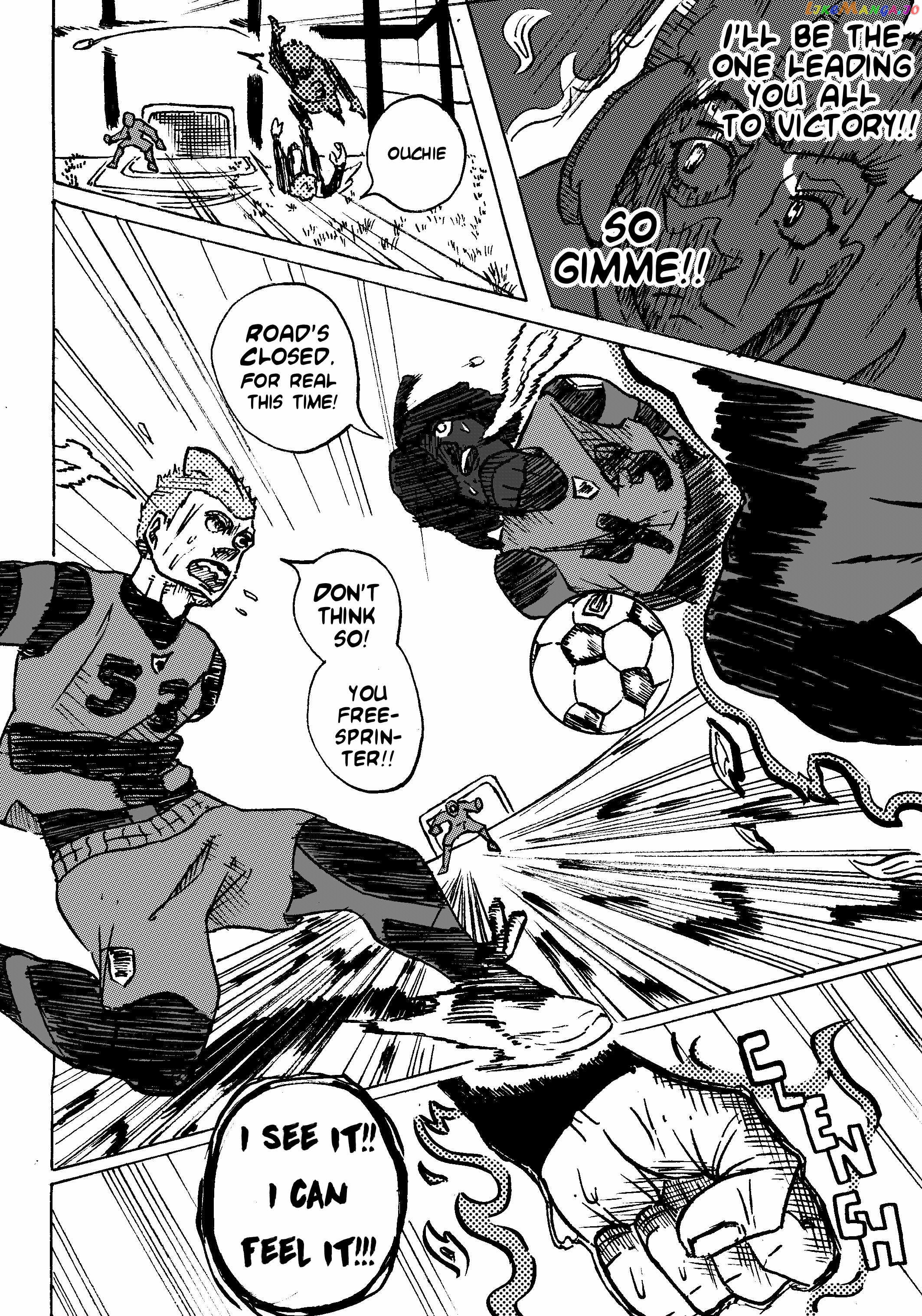 Read Blue Lock Legions EN Manga Online