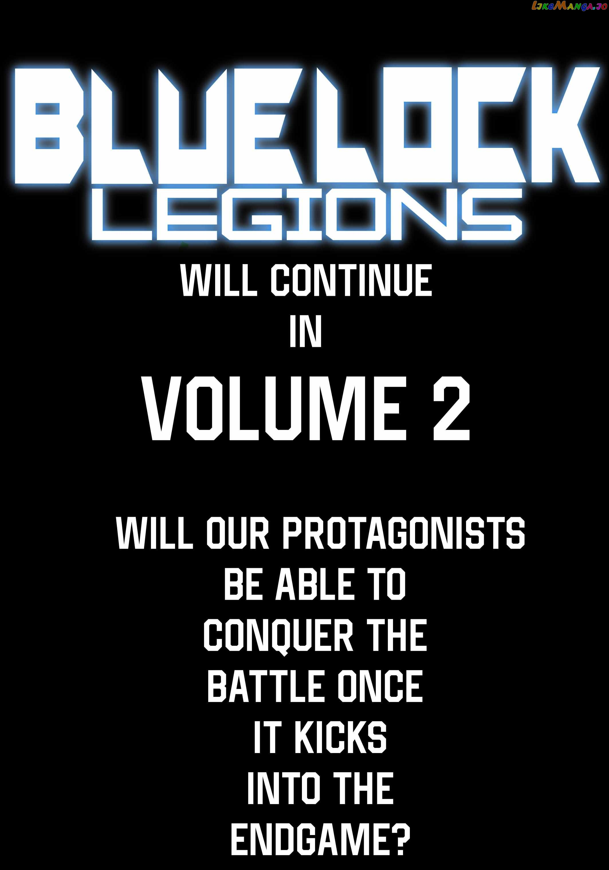 Read Blue Lock Legions EN Manga Online
