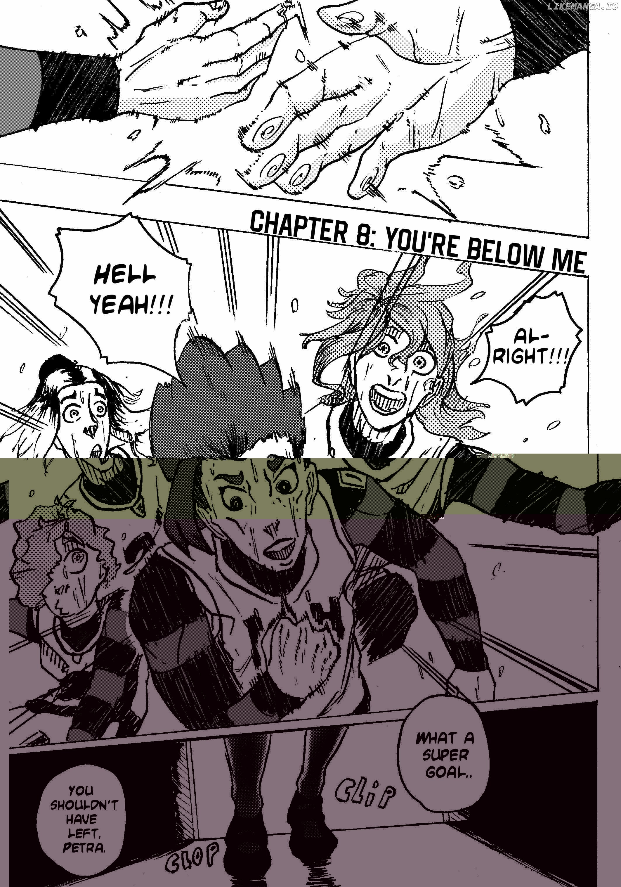 Read Blue Lock Legions EN Manga Online
