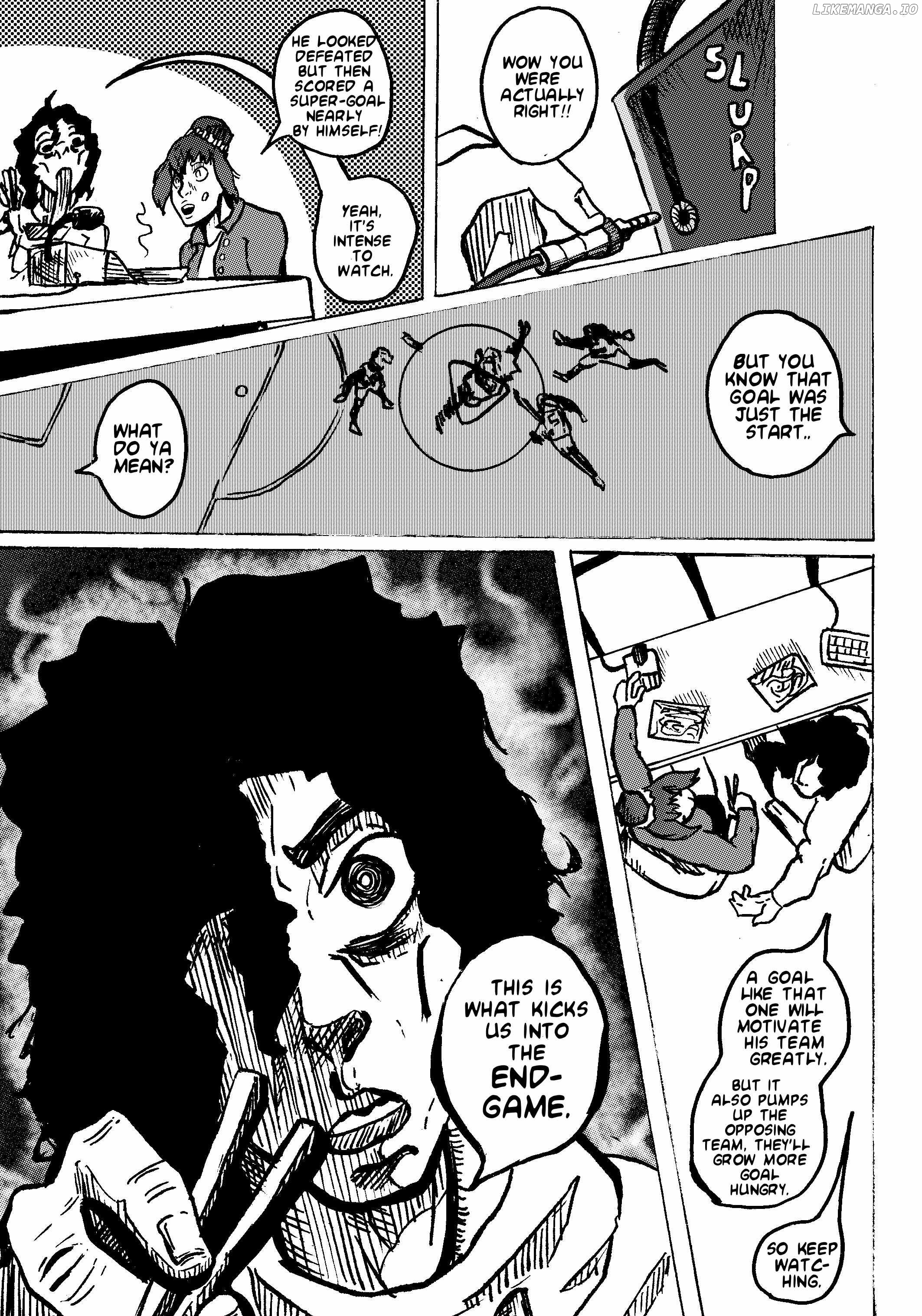 Read Blue Lock Legions EN Manga Online