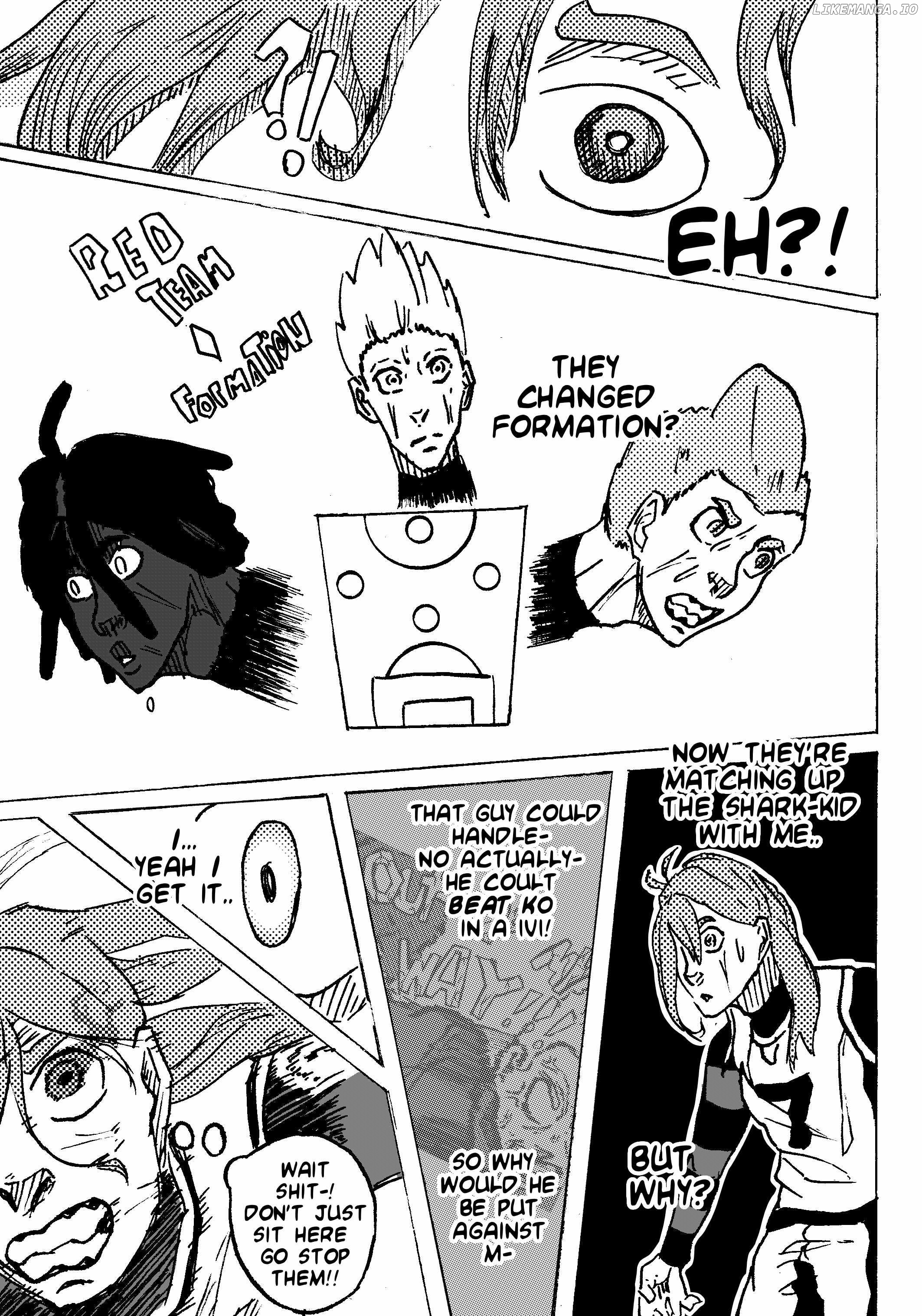Read Blue Lock Legions EN Manga Online