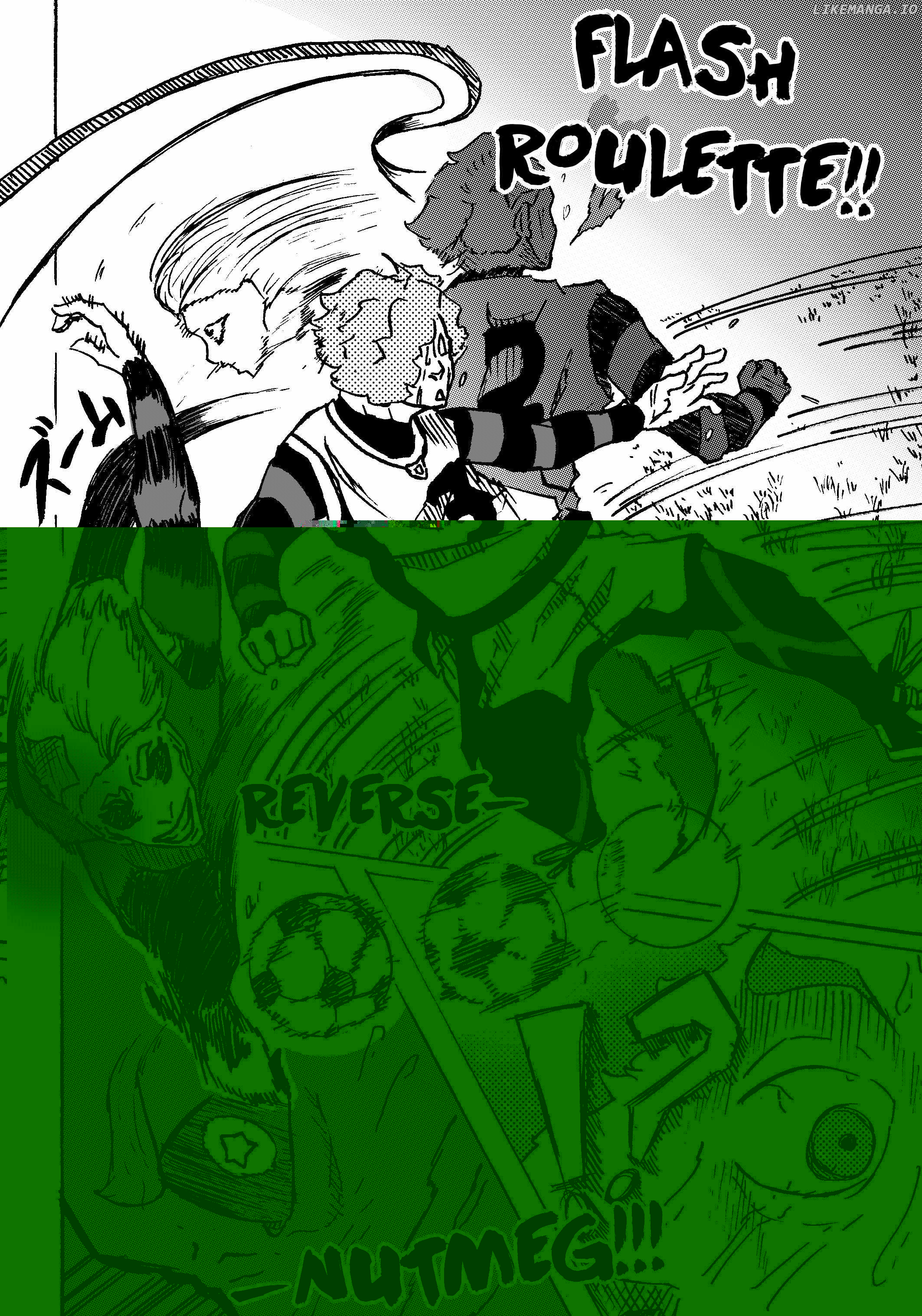 Read Blue Lock Legions EN Manga Online