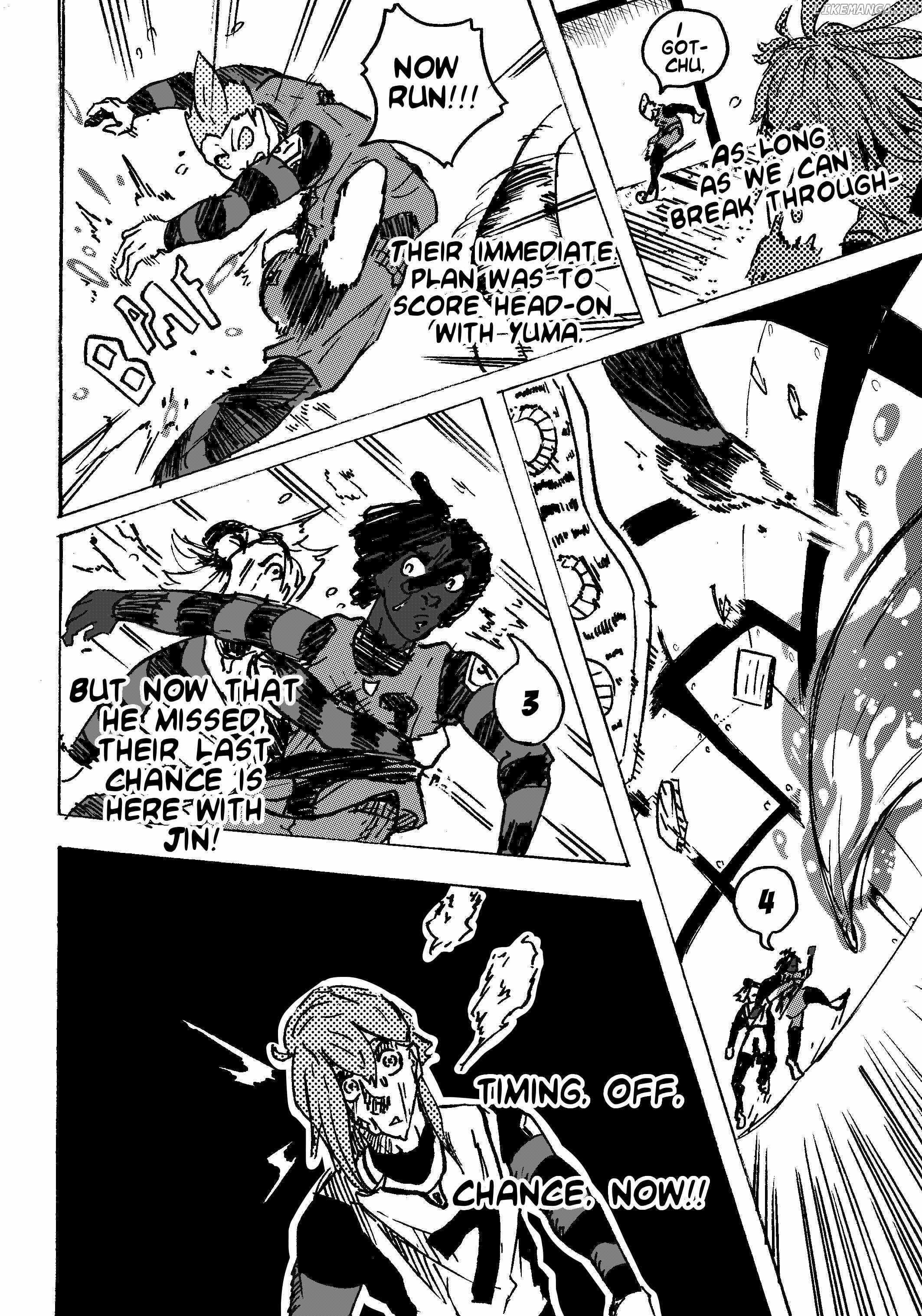 Read Blue Lock Legions EN Manga Online