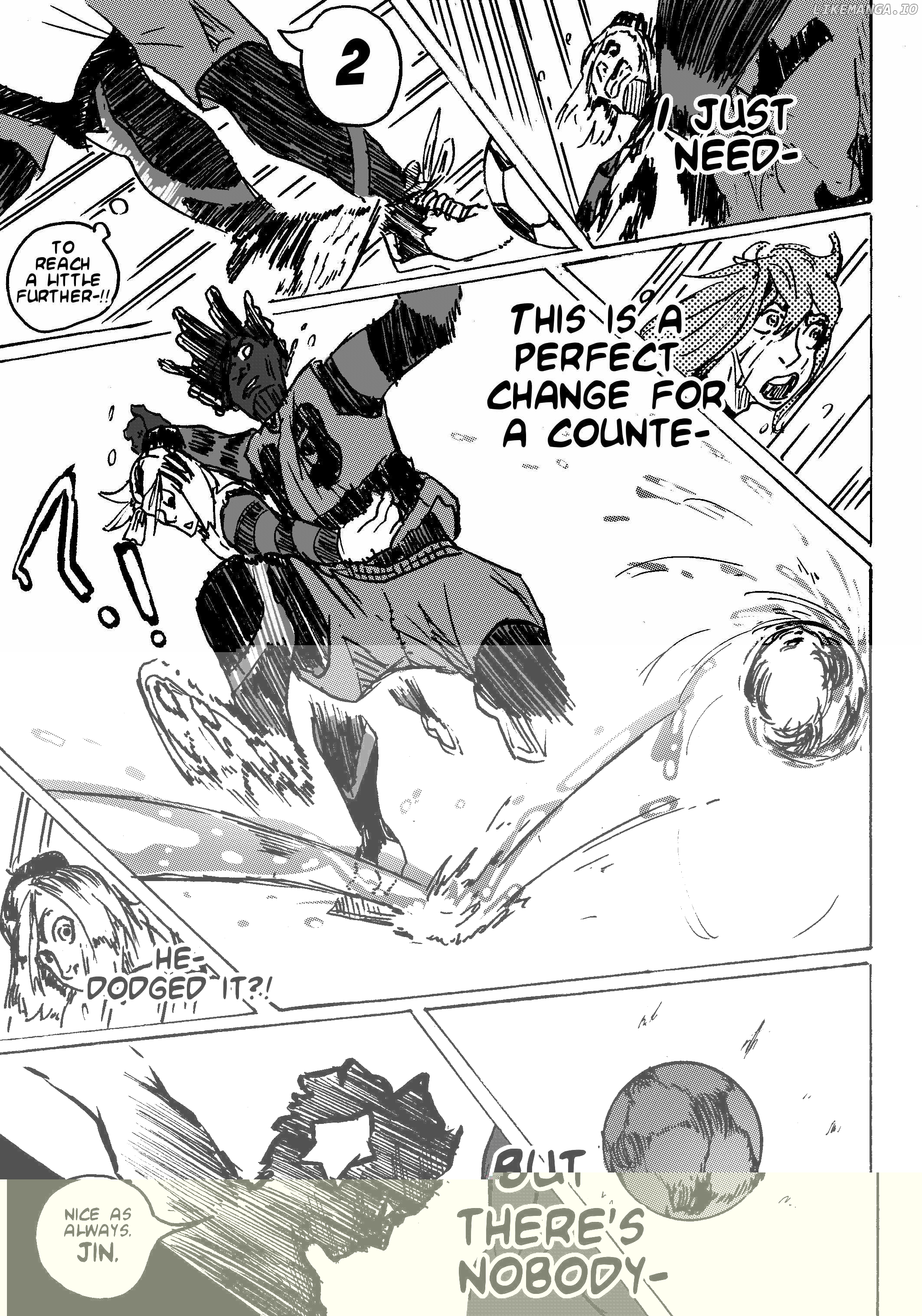 Read Blue Lock Legions EN Manga Online