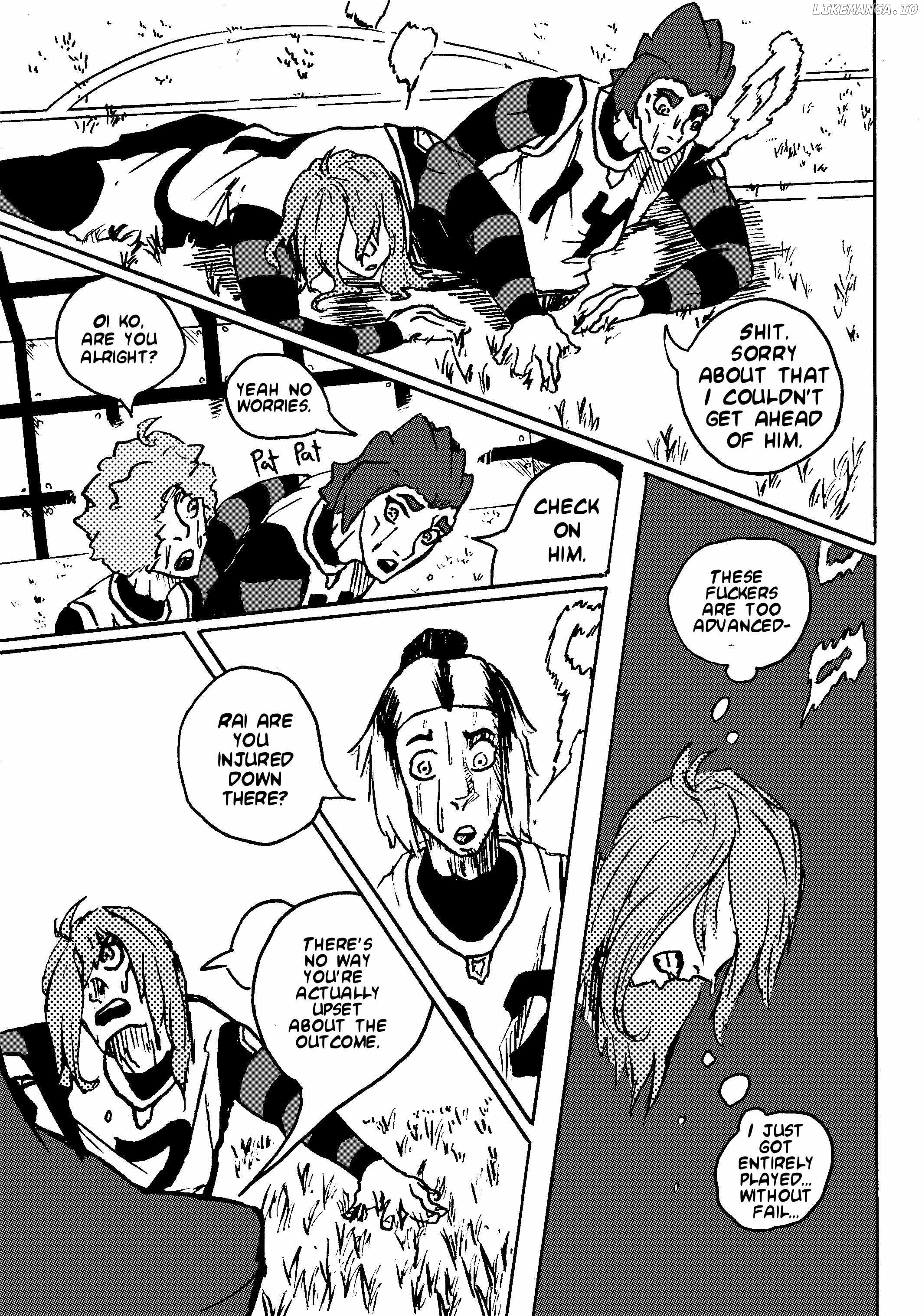 Read Blue Lock Legions EN Manga Online