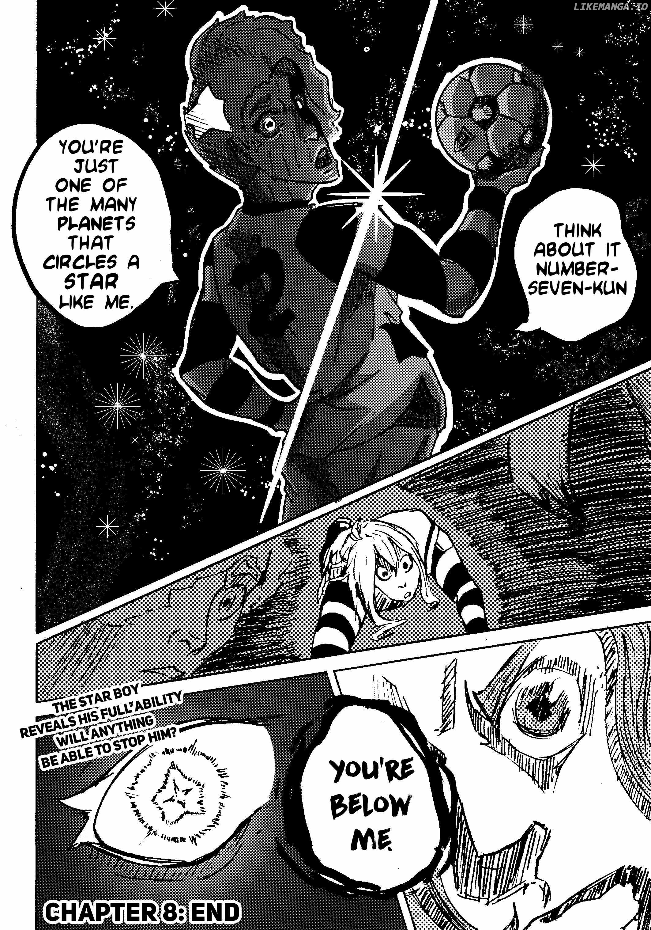 Read Blue Lock Legions EN Manga Online