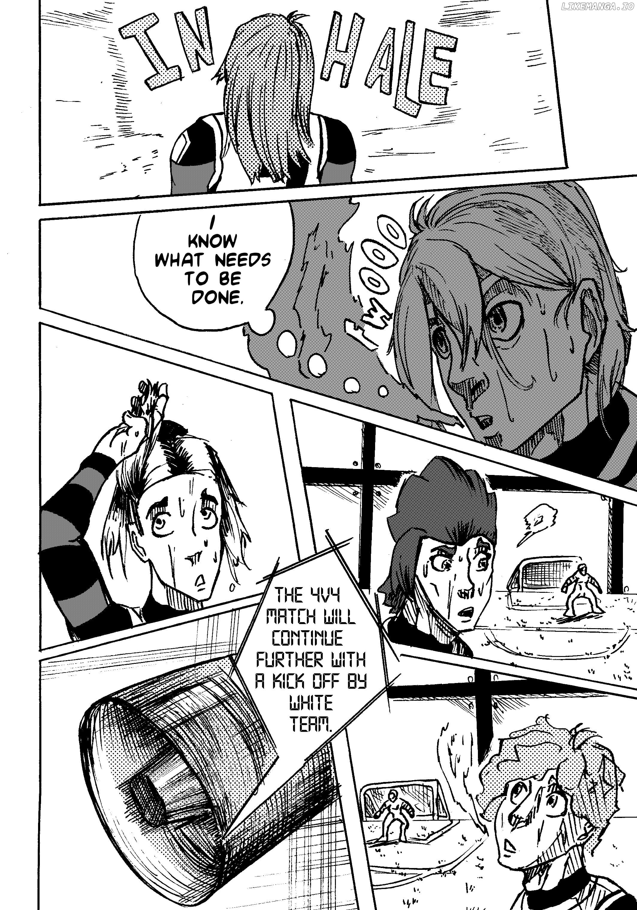 Read Blue Lock Legions EN Manga Online