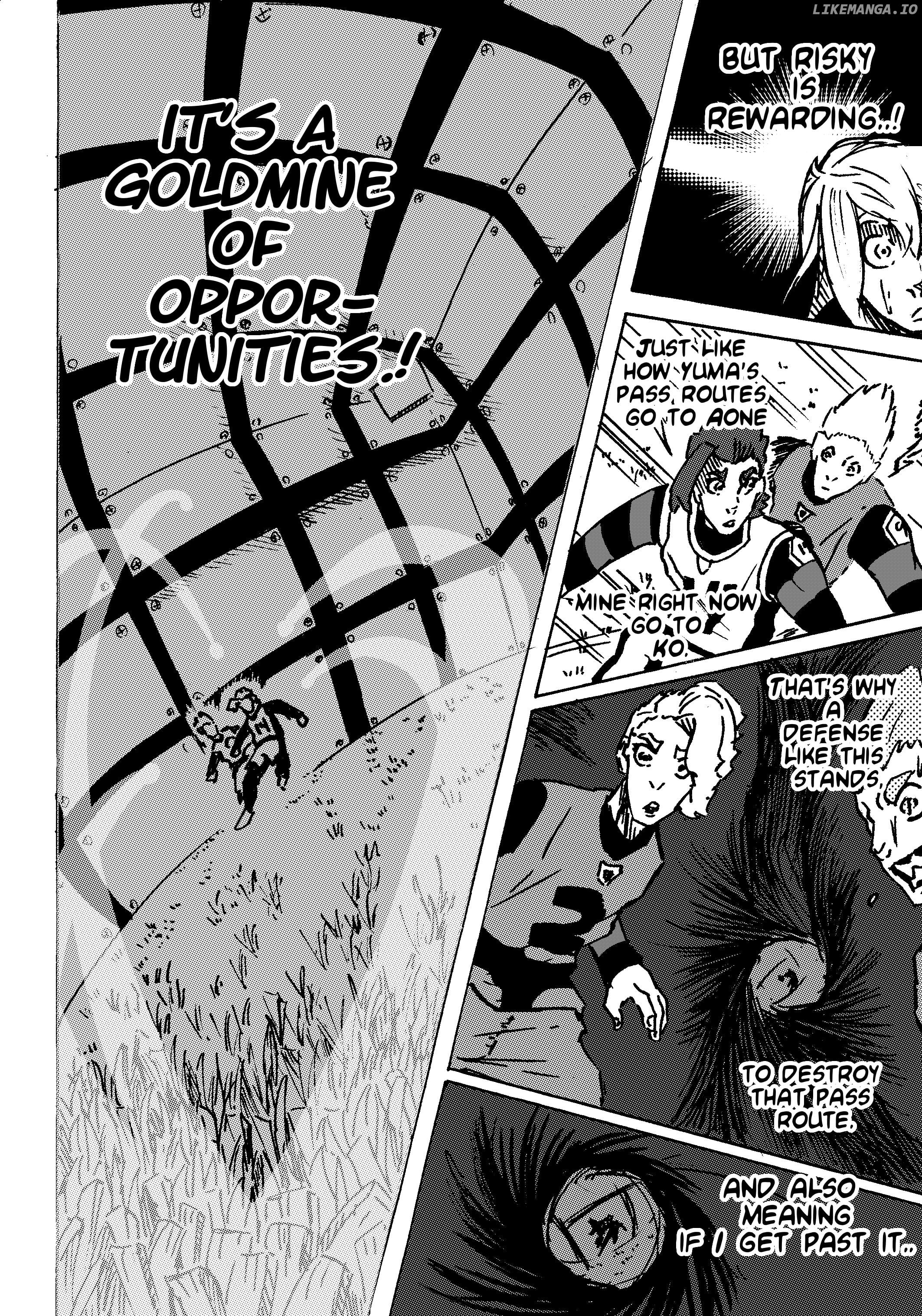 Read Blue Lock Legions EN Manga Online