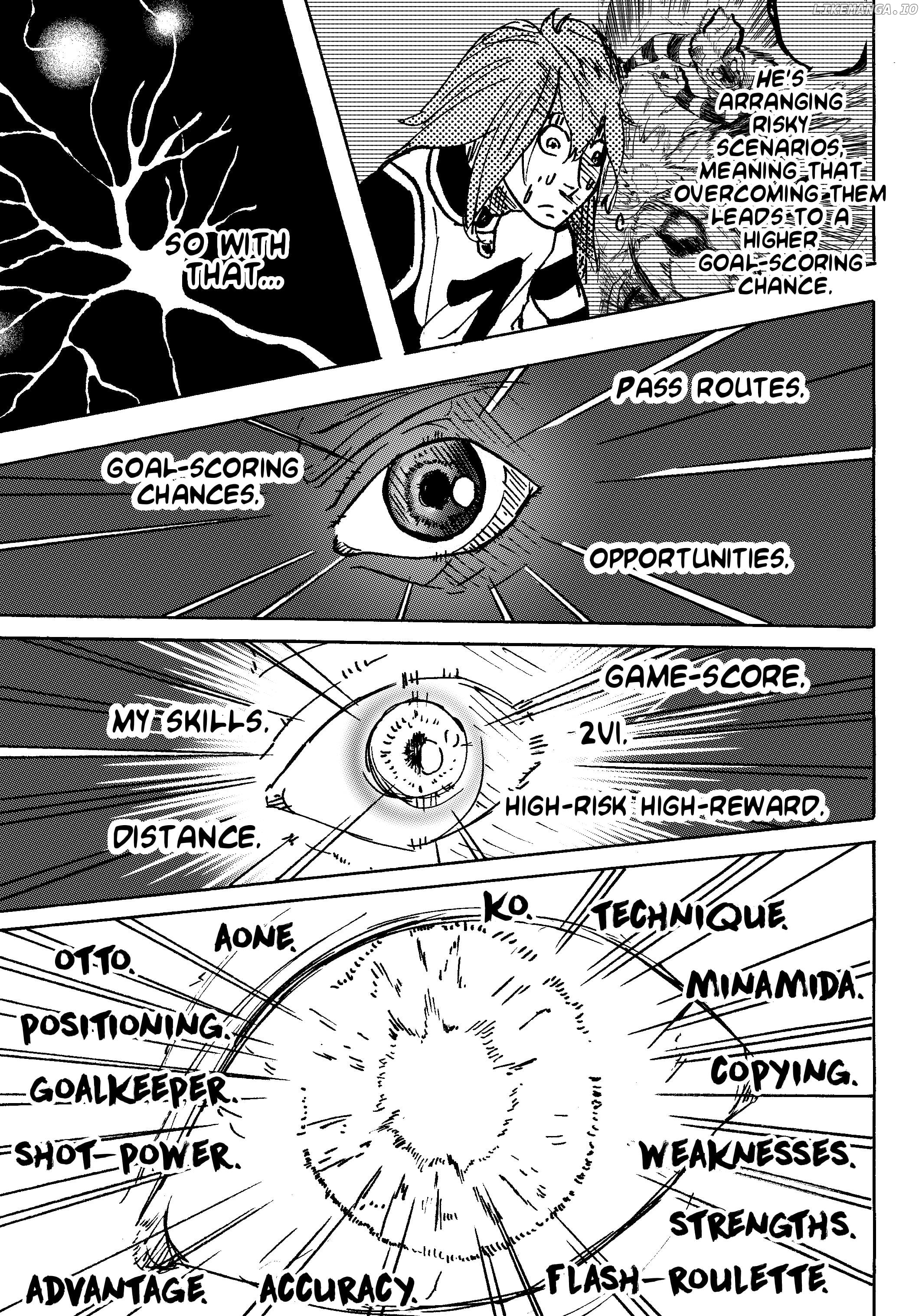 Read Blue Lock Legions EN Manga Online