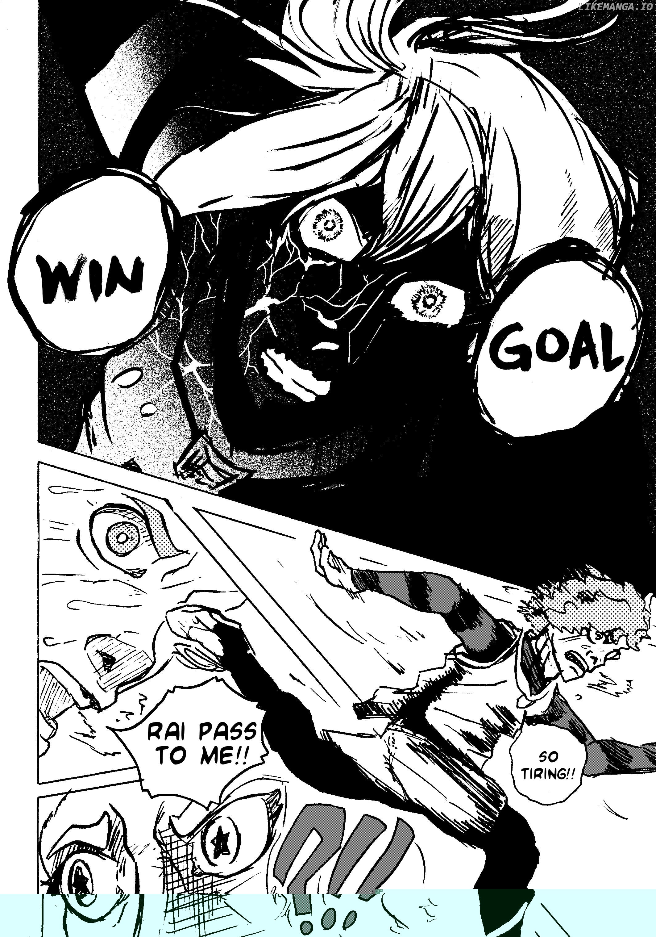 Read Blue Lock Legions EN Manga Online