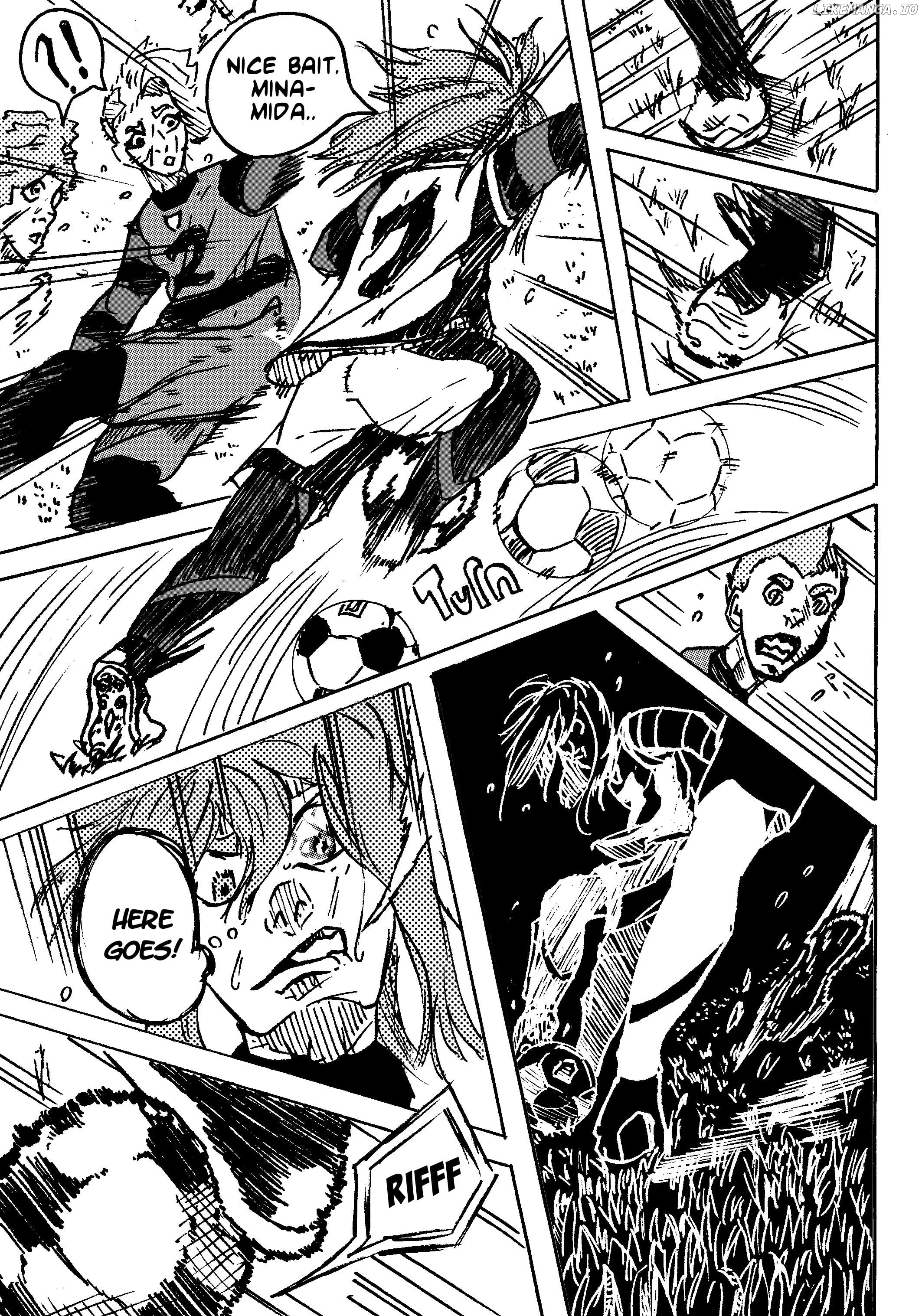 Read Blue Lock Legions EN Manga Online