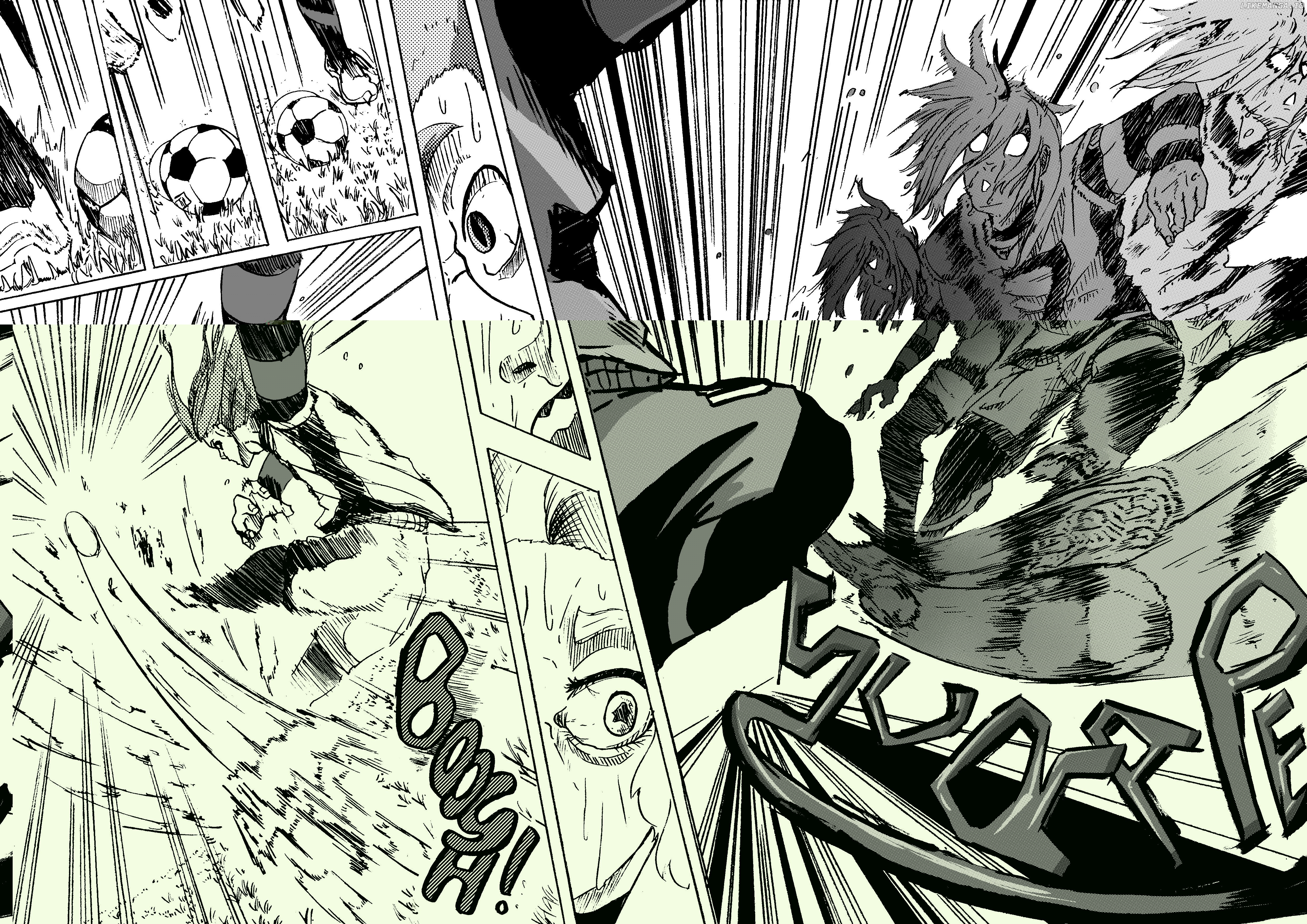 Read Blue Lock Legions EN Manga Online