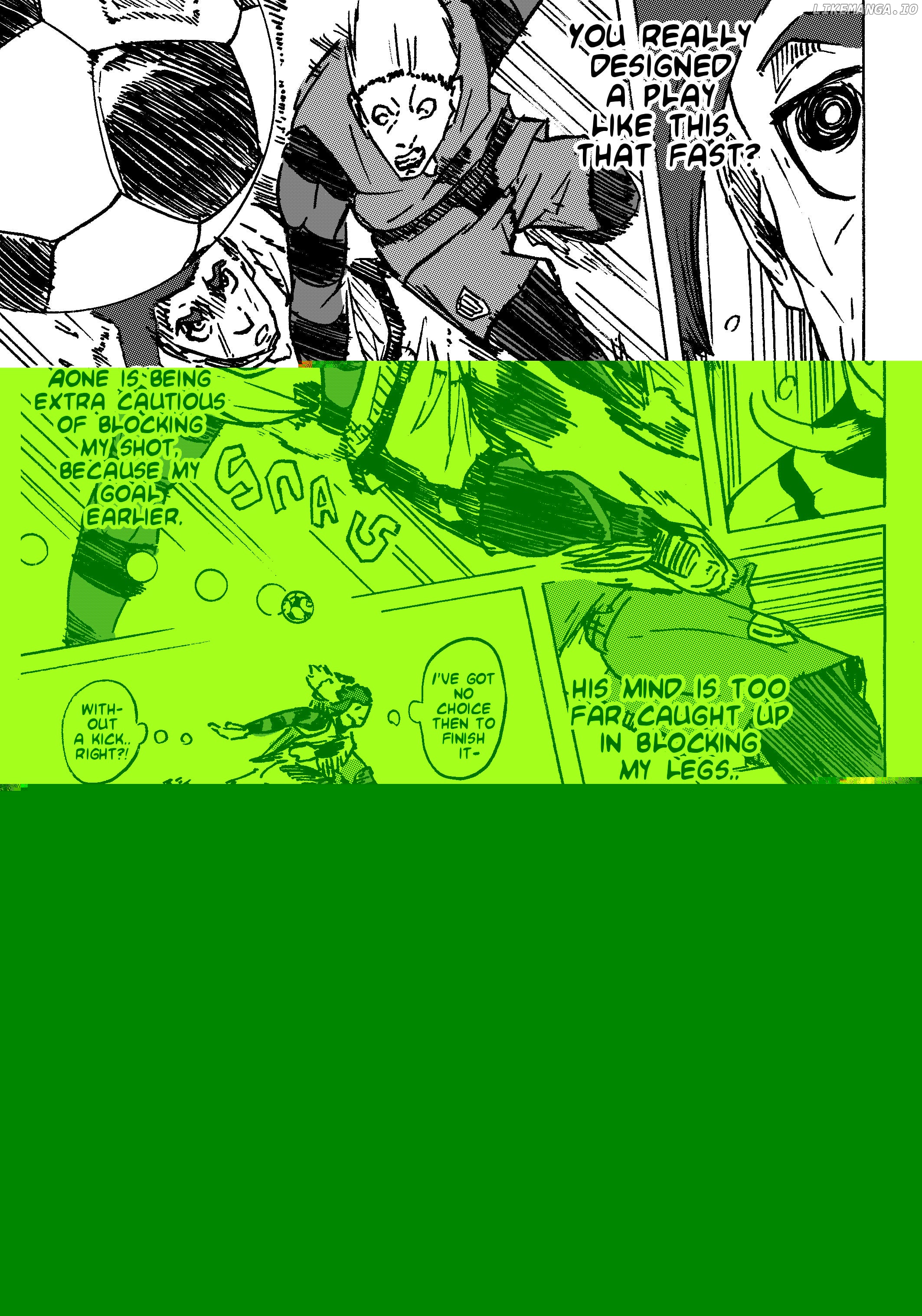 Read Blue Lock Legions EN Manga Online